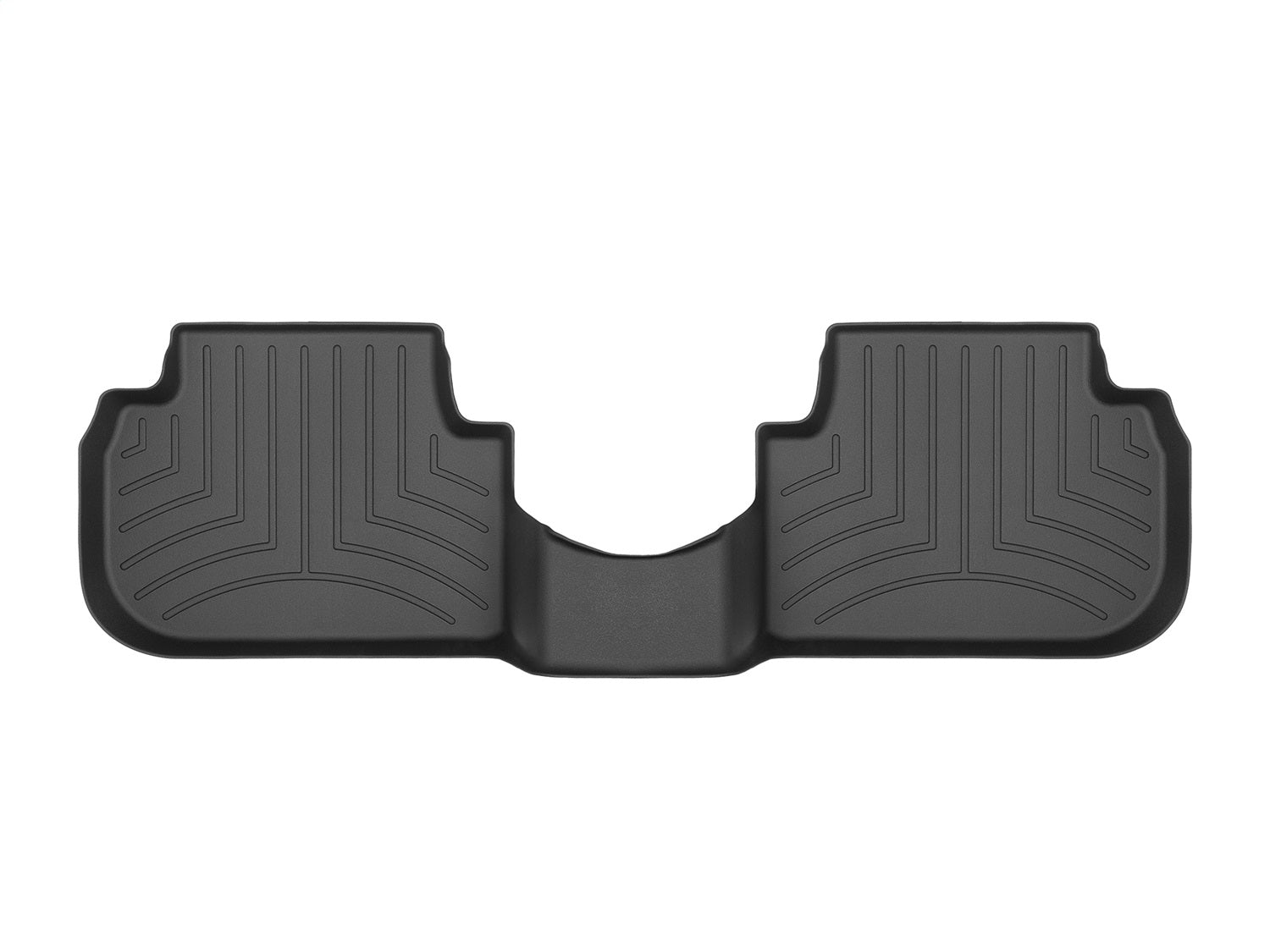 Weathertech 4416012 FloorLiner™ DigitalFit®; Black; Rear; Weathertech 4416012