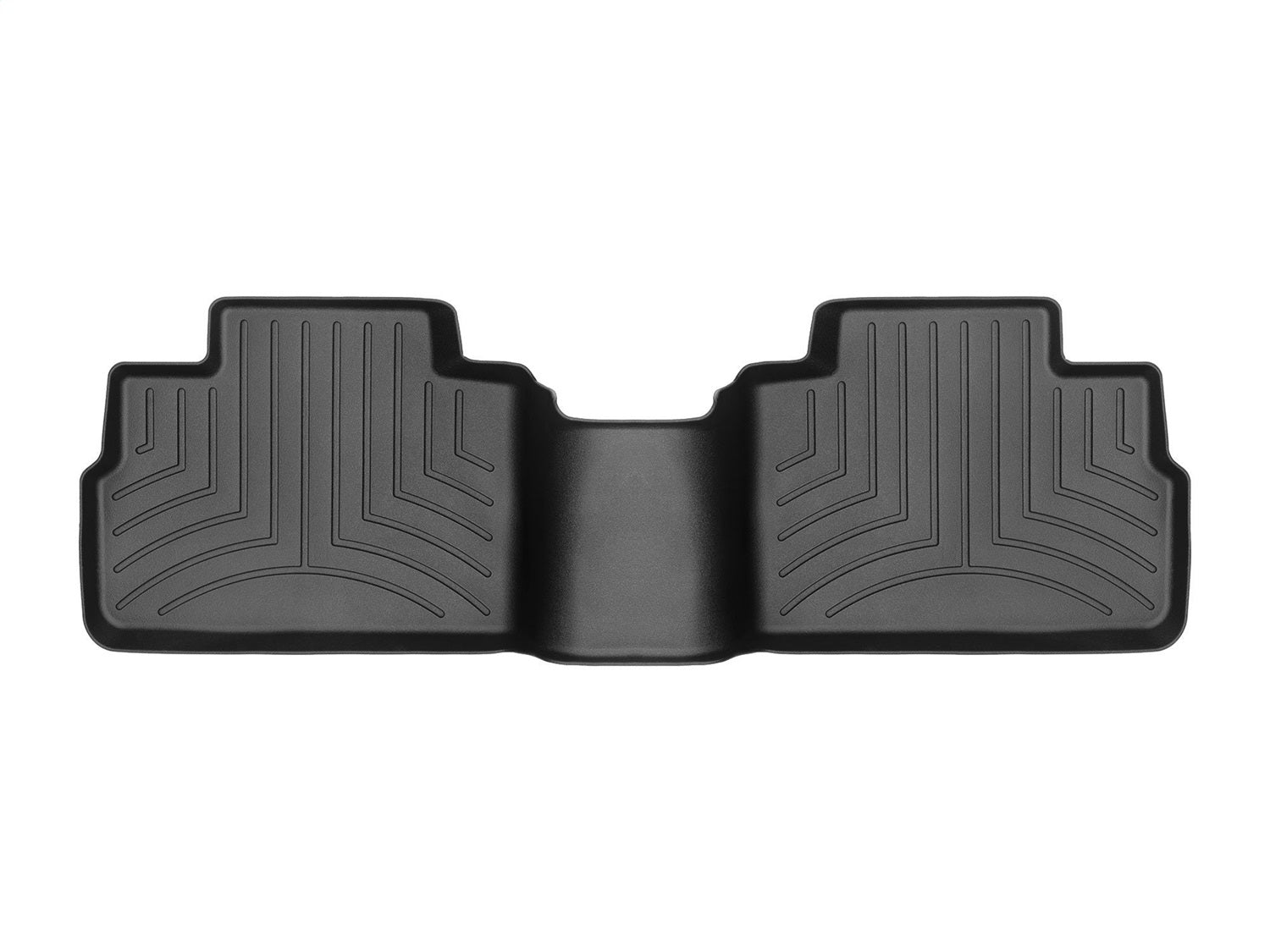 Weathertech 4416032 FloorLiner™ DigitalFit®; Black; Rear; Weathertech 4416032