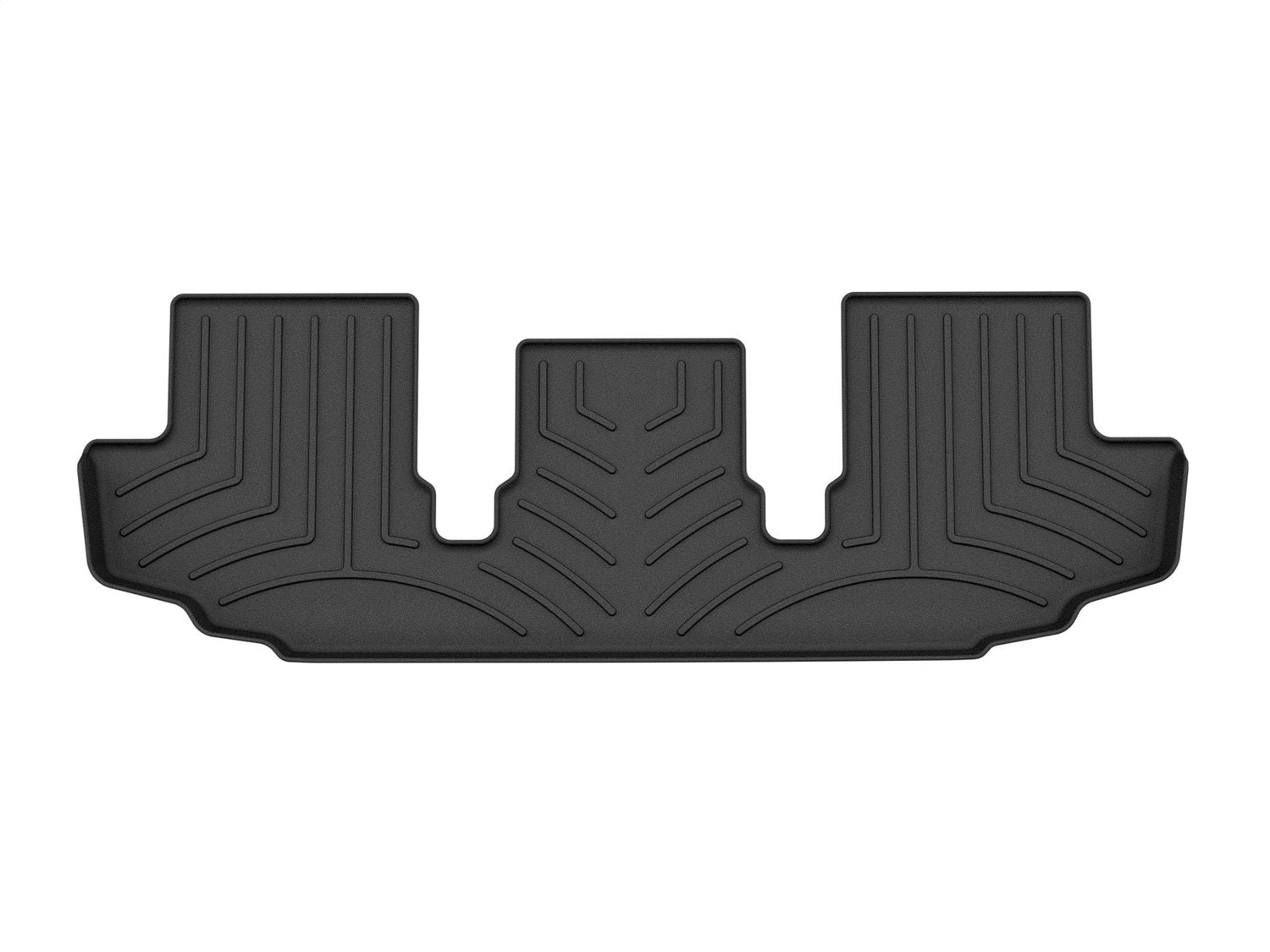 Weathertech 4416093IM FloorLiner™ HP; Black; Third Row; Weathertech 4416093IM