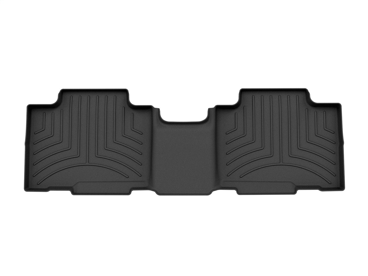 Weathertech 4416094IM FloorLiner™ HP; Black; Rear; Weathertech 4416094IM