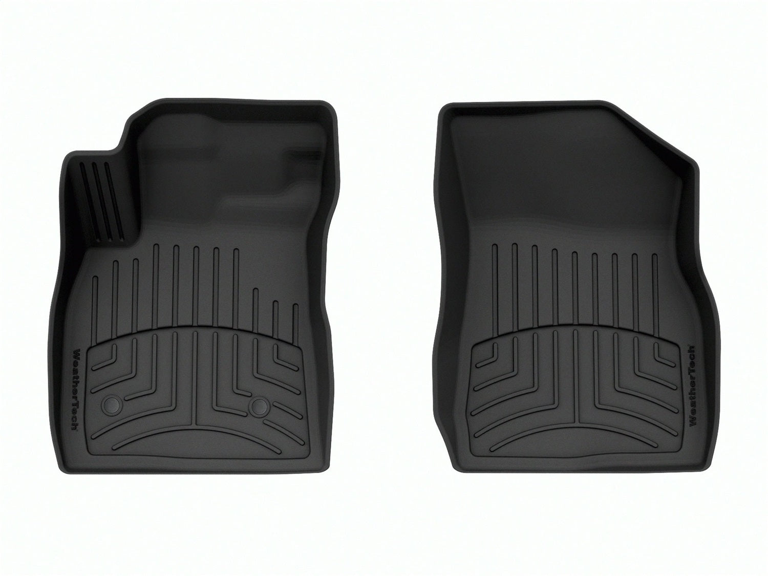 Weathertech 4416171IM FloorLiner™ HP; Black; Front; Weathertech 4416171IM