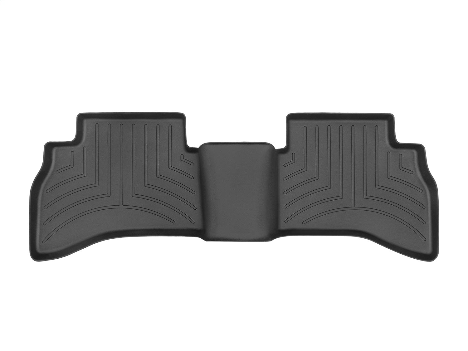 Weathertech 4416173 FloorLiner™ DigitalFit®; Black; Rear; Weathertech 4416173