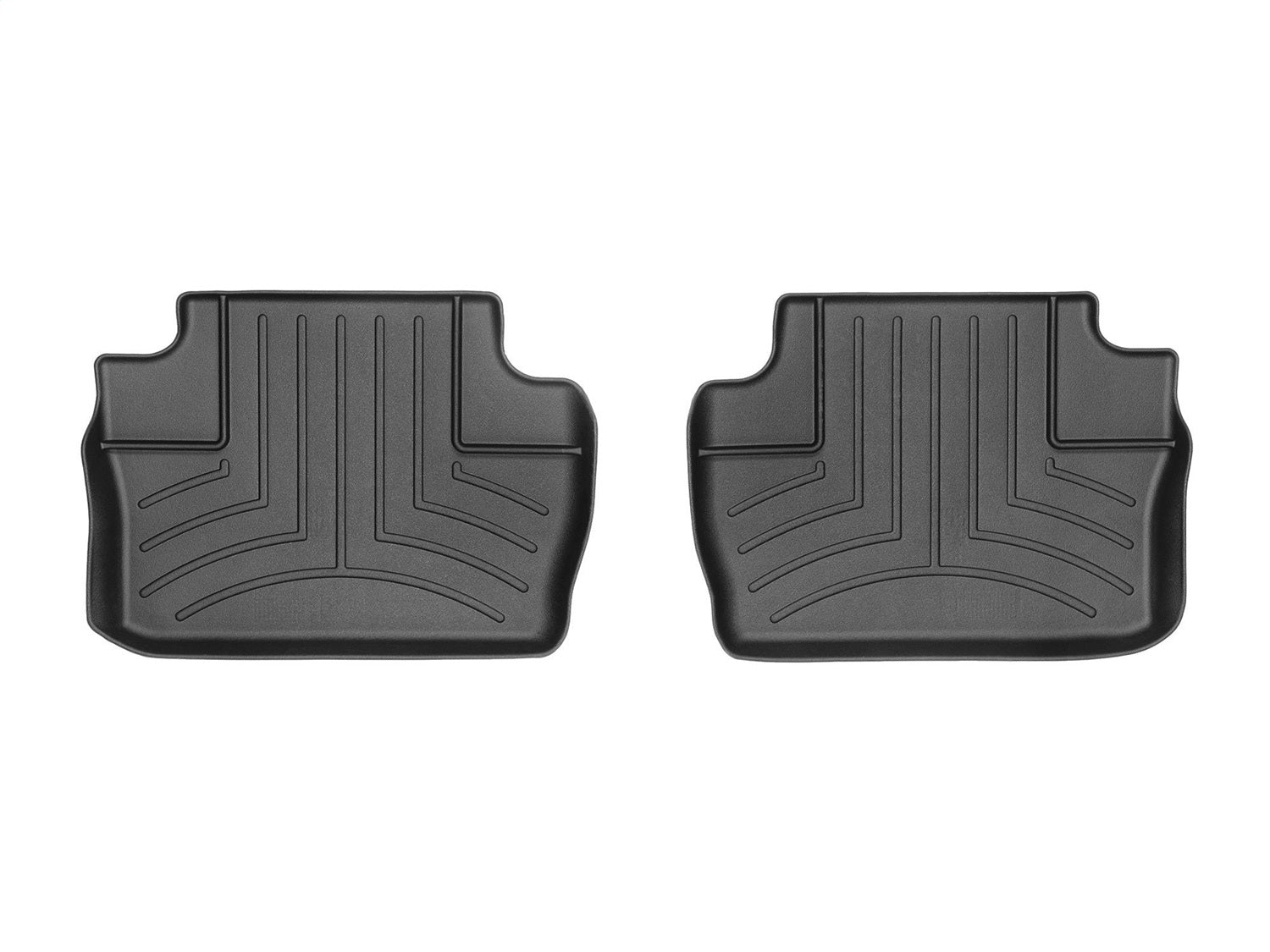 Weathertech 4416182 FloorLiner™ DigitalFit®; Black; Rear; Weathertech 4416182