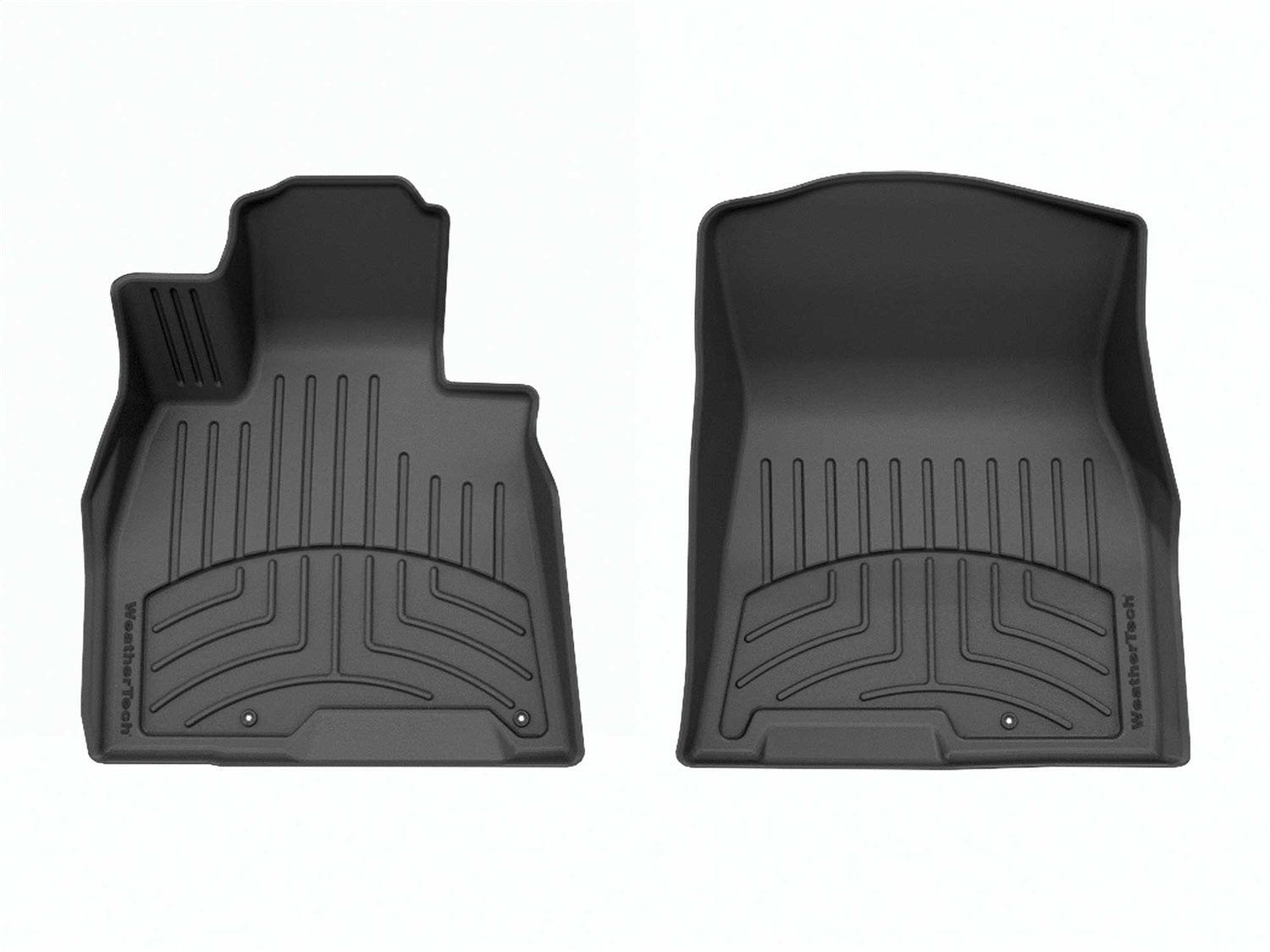 Weathertech 4416211IM FloorLiner™ HP; Black; Front; Weathertech 4416211IM