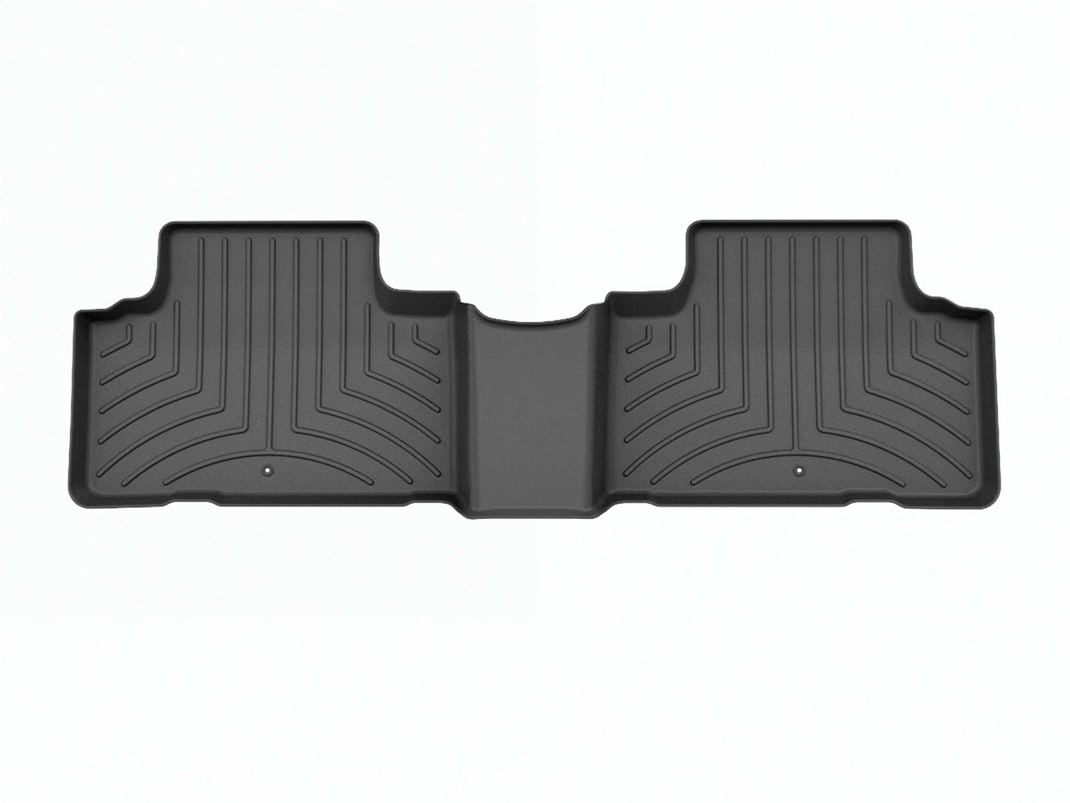Weathertech 4416212IM FloorLiner™ HP; Black; Rear; Weathertech 4416212IM