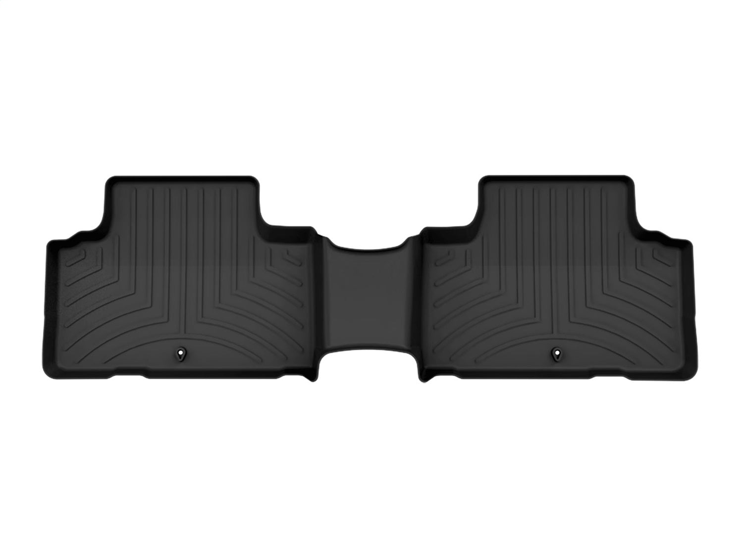 Weathertech 4416214 FloorLiner™ DigitalFit®; Black; Rear; Weathertech 4416214