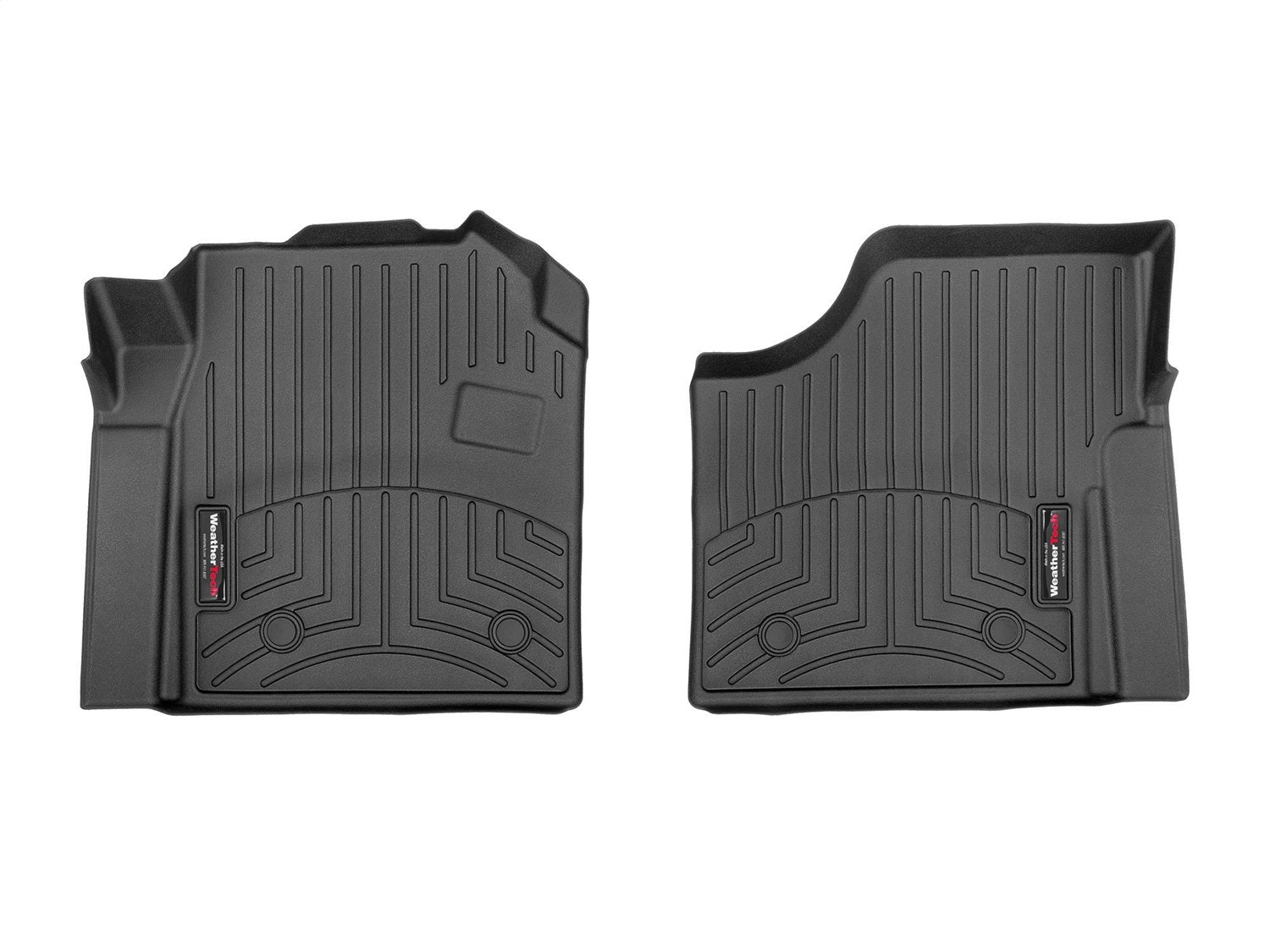 Weathertech 4416251V FloorLiner™ DigitalFit®; Black; Front; Weathertech 4416251V
