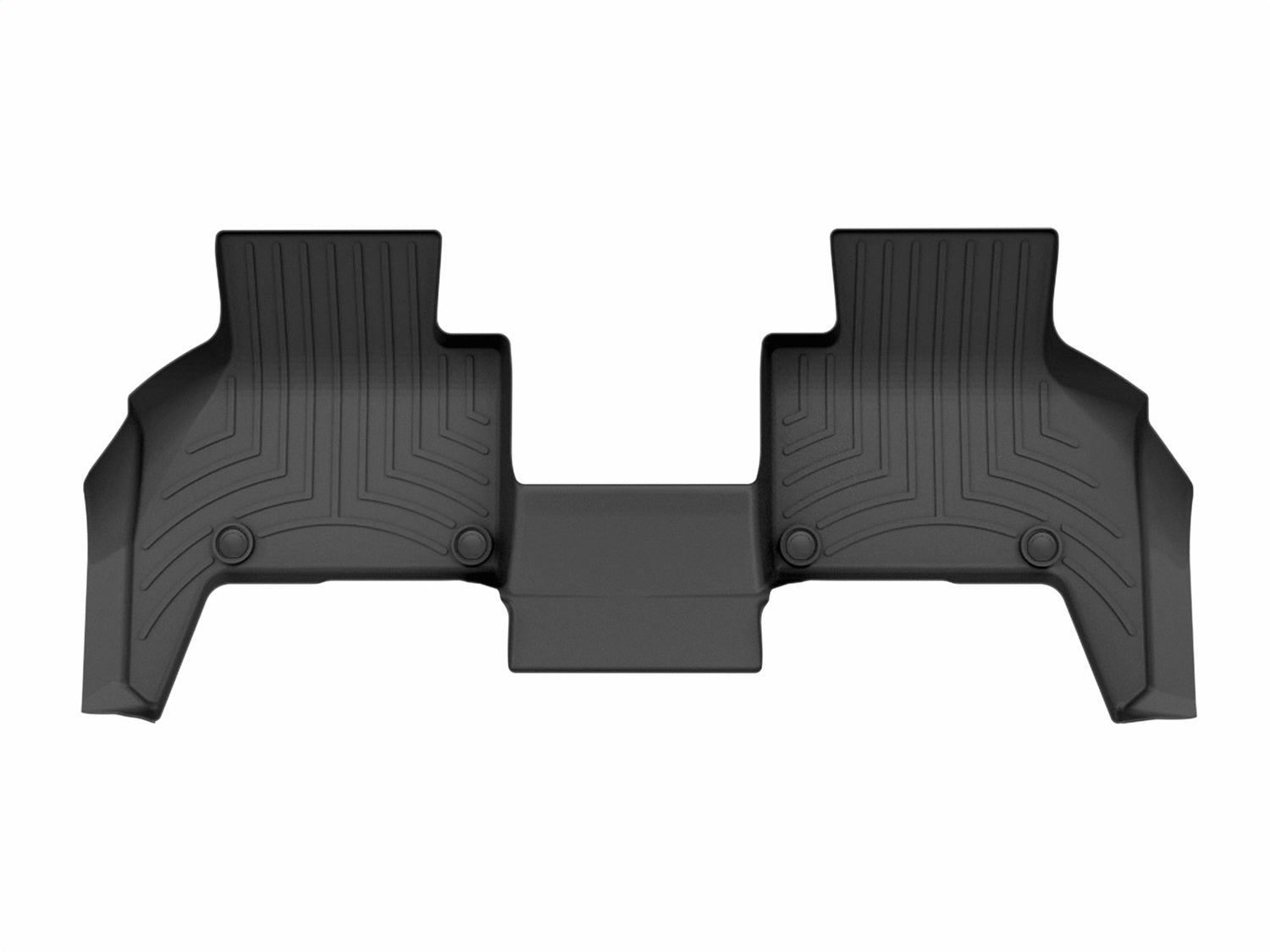 Weathertech 4416297 FloorLiner™ DigitalFit®; Black; Rear; Weathertech 4416297