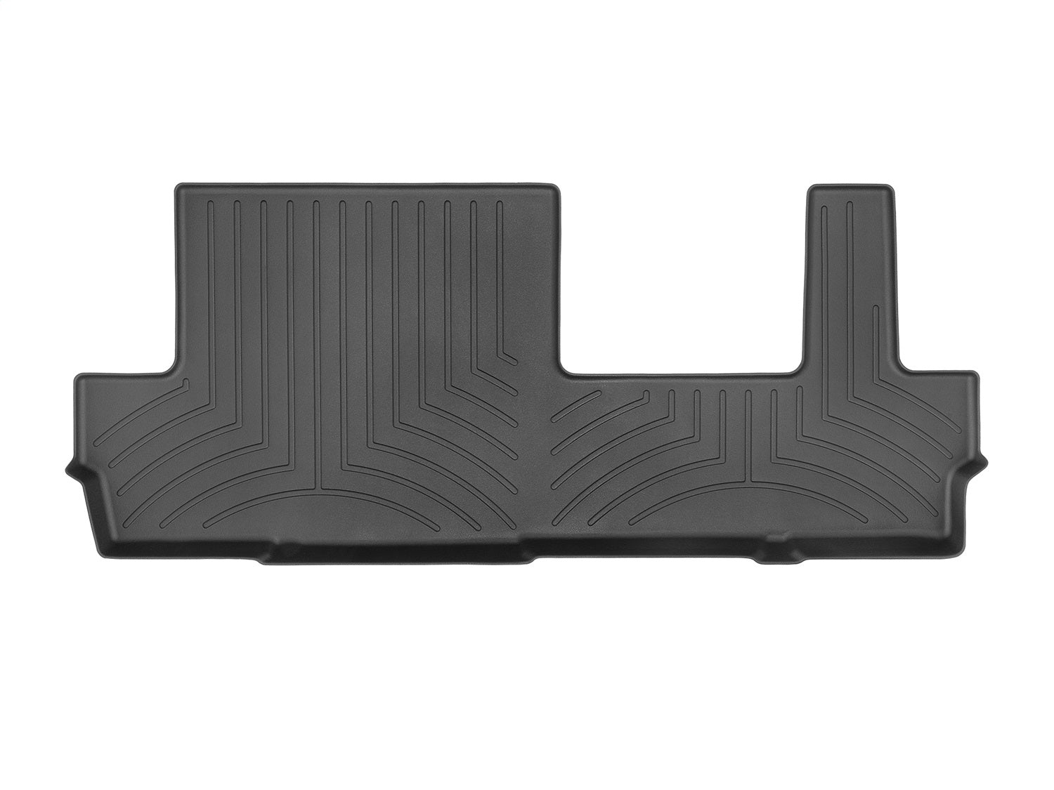 Weathertech 4416326 FloorLiner™ DigitalFit®; Black; Rear; Weathertech 4416326