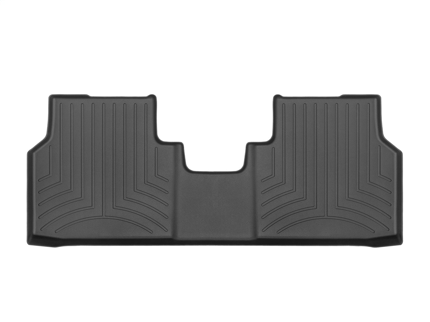 Weathertech 4416372 FloorLiner™ DigitalFit®; Black; Rear; Weathertech 4416372