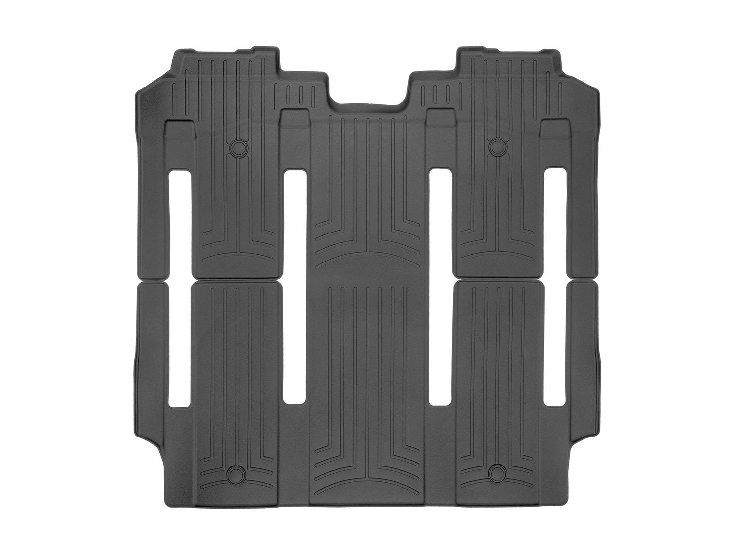 Weathertech 4416412 FloorLiner™ DigitalFit®; Black; Rear; Weathertech 4416412