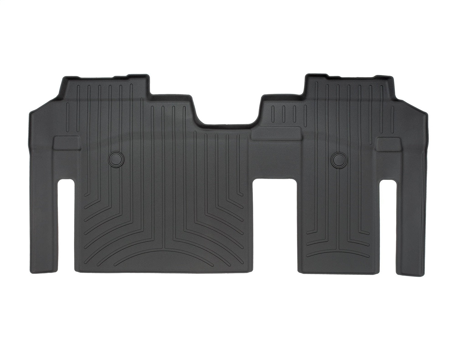 Weathertech 4416413 FloorLiner™ DigitalFit®; Black; Rear; Weathertech 4416413