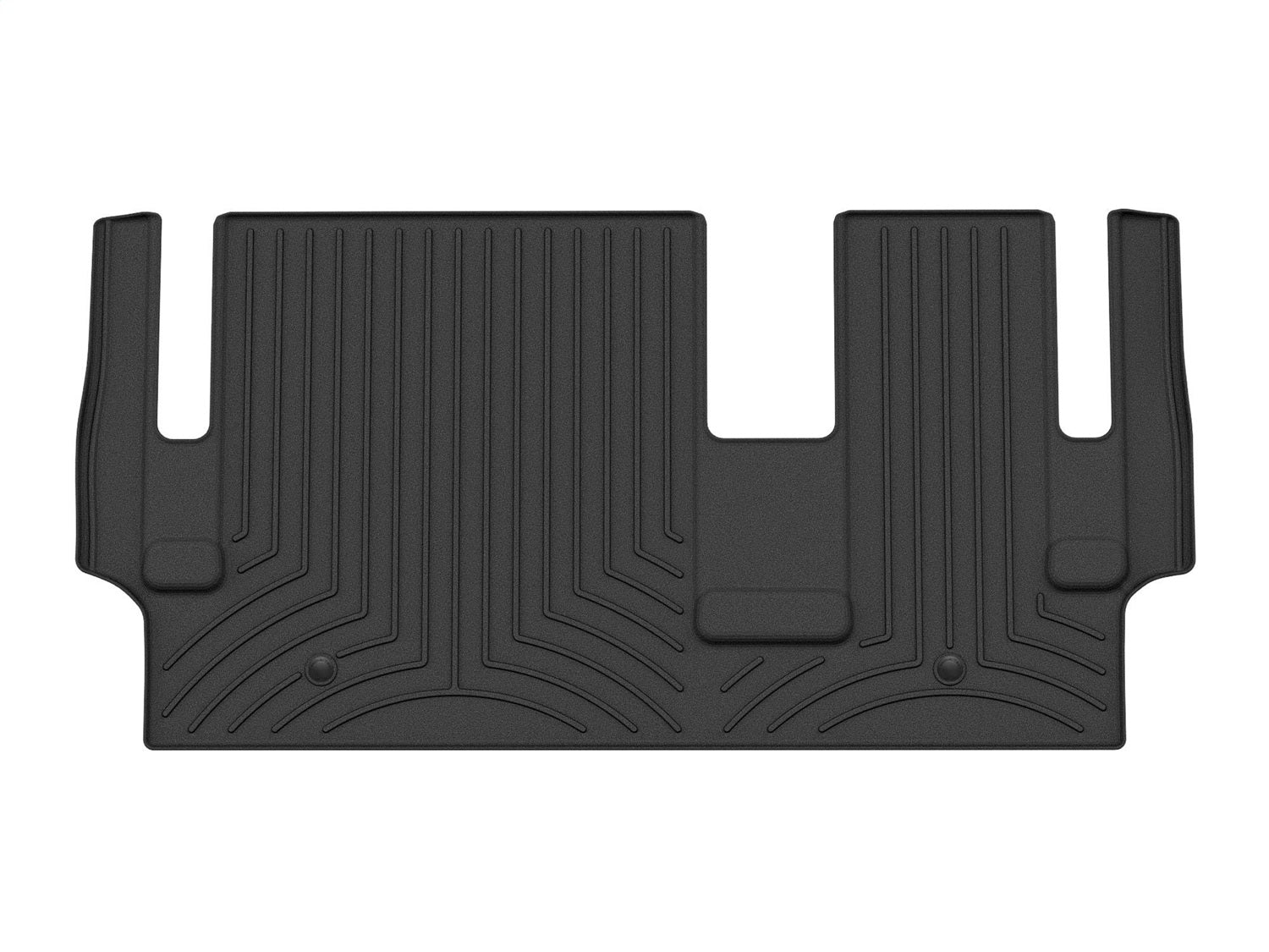 Weathertech 4416414IM FloorLiner™ HP; Black; Third Row; Weathertech 4416414IM