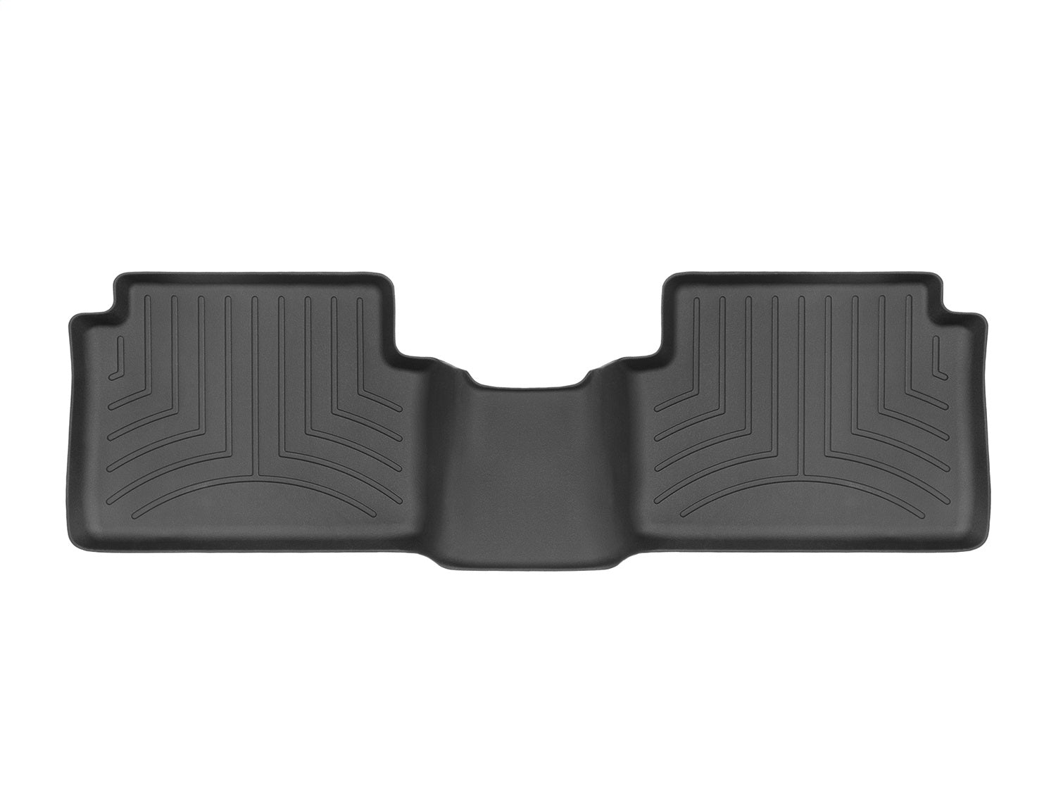 Weathertech 4416422 FloorLiner™ DigitalFit®; Black; Rear; Weathertech 4416422