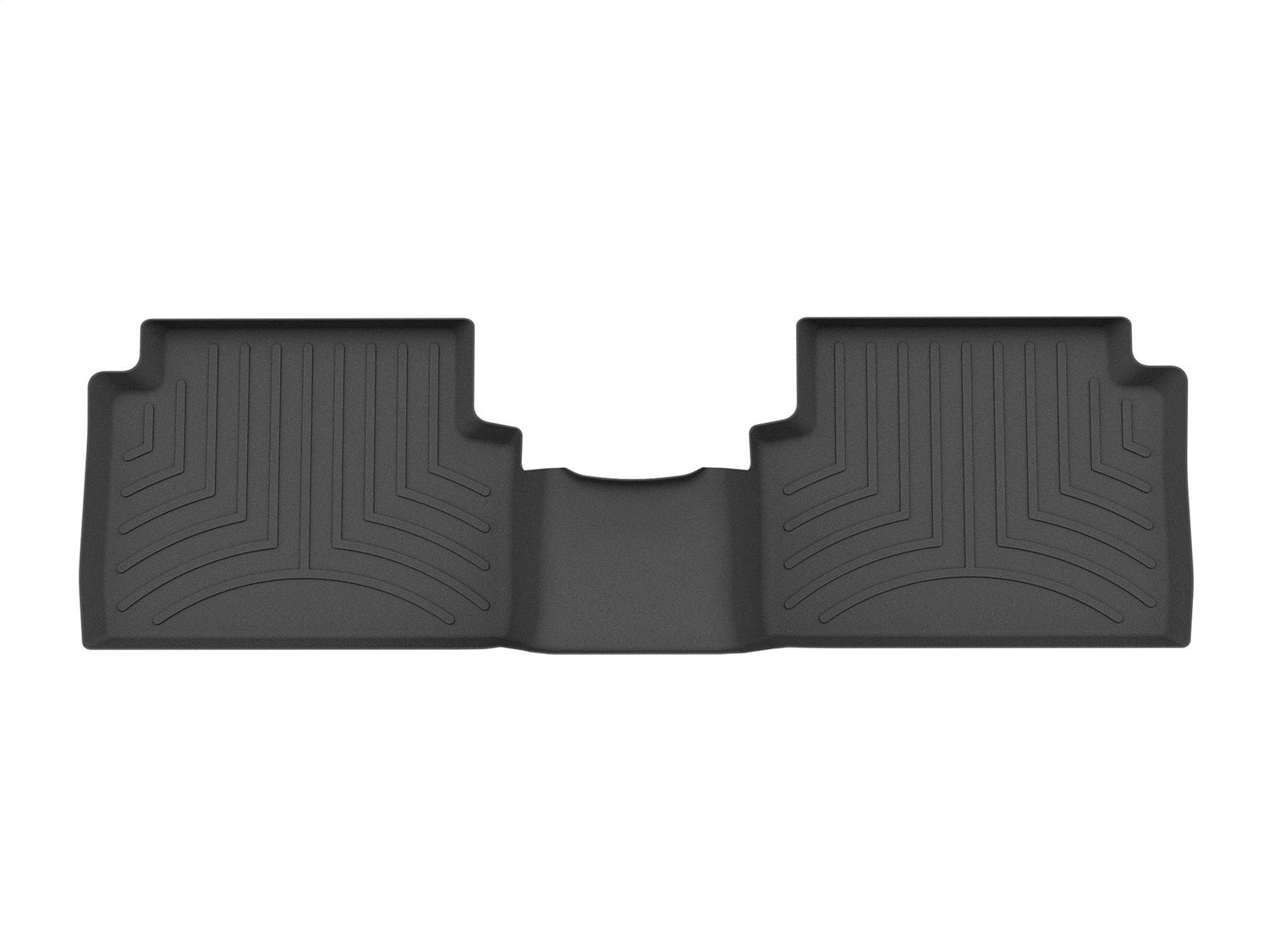 Weathertech 4416423 FloorLiner™ DigitalFit®; Black; Rear; Weathertech 4416423