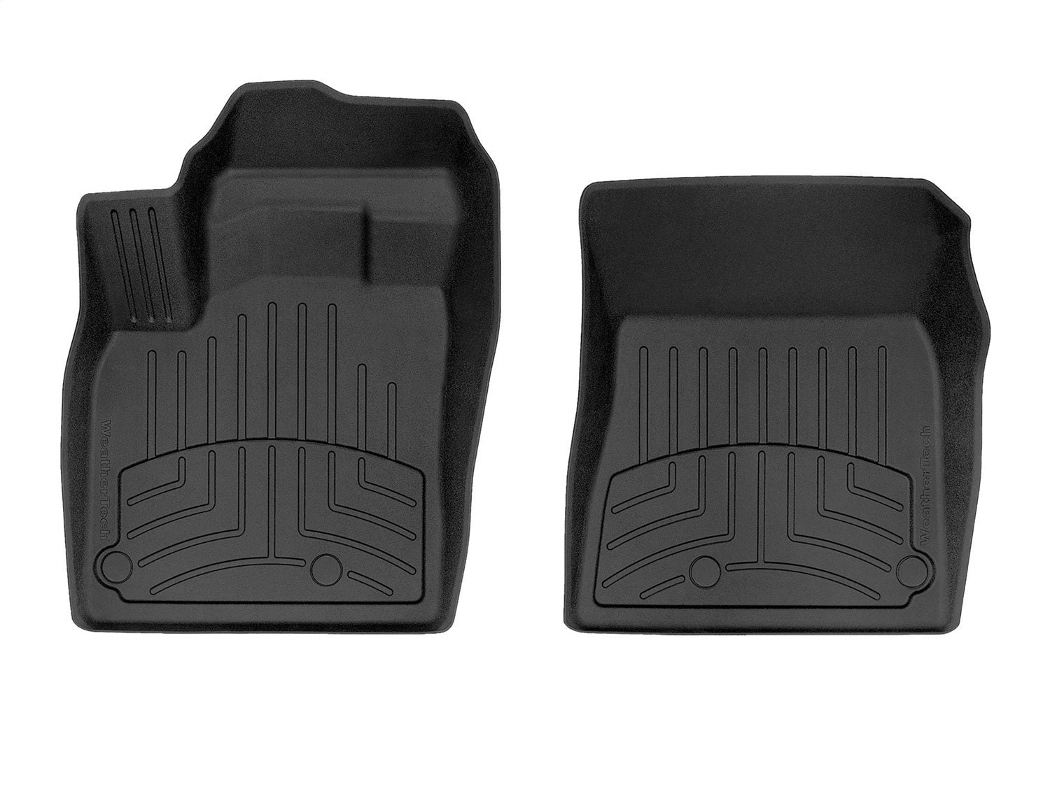 Weathertech 4416441IM FloorLiner™ HP; Black; Front; Weathertech 4416441IM