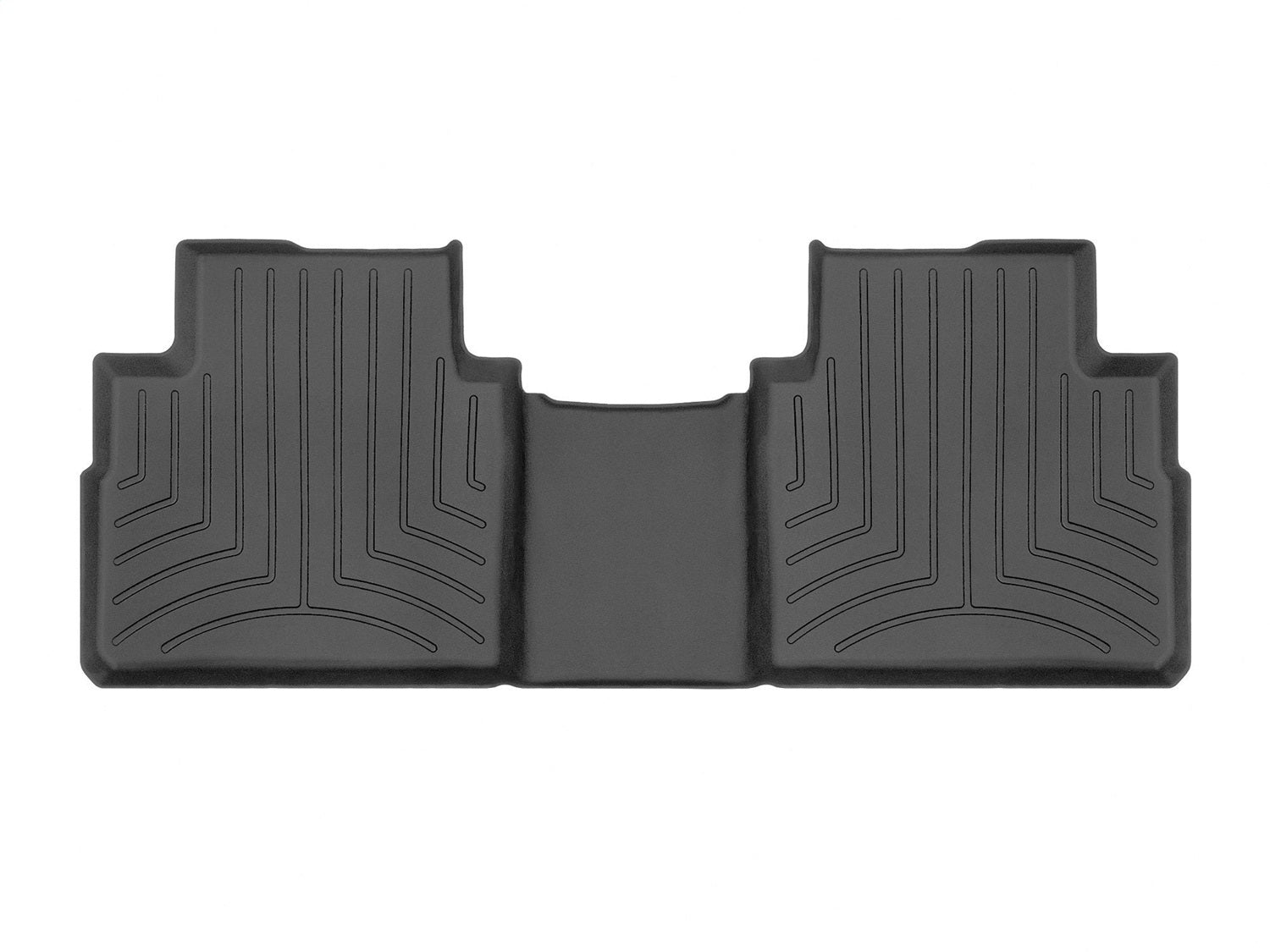 Weathertech 4416442IM FloorLiner™ HP; Black; Rear; Weathertech 4416442IM