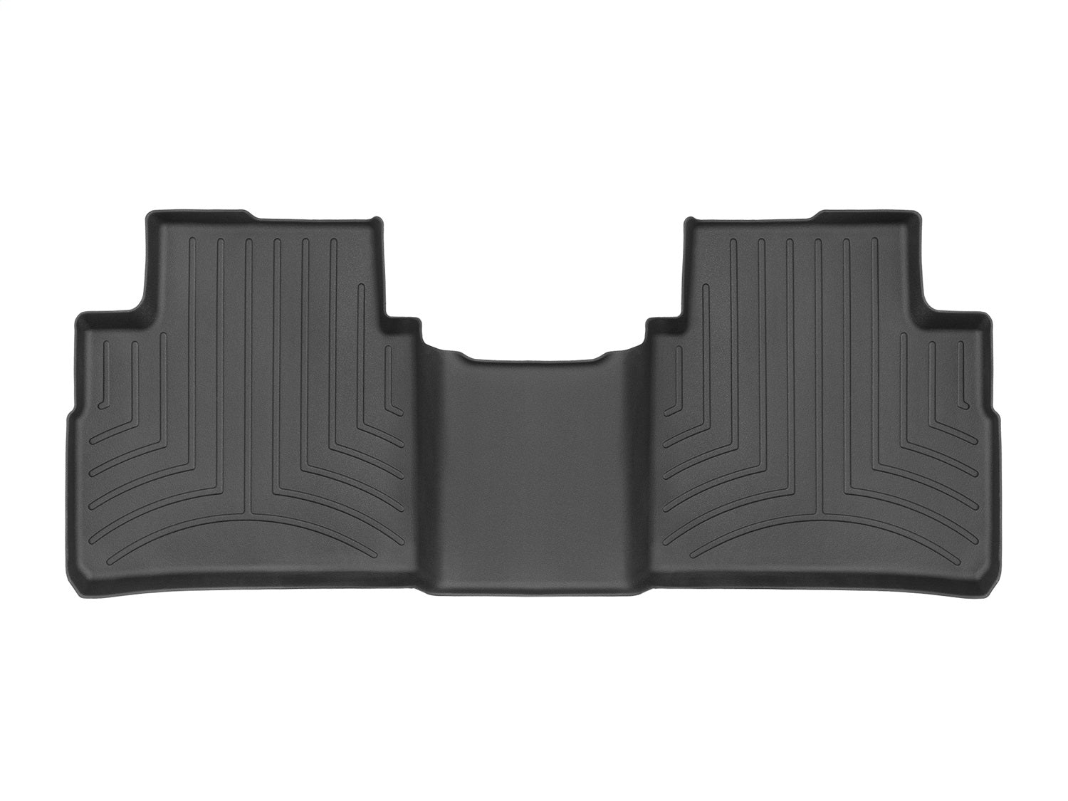 Weathertech 4416442 FloorLiner™ DigitalFit®; Black; Rear; Weathertech 4416442