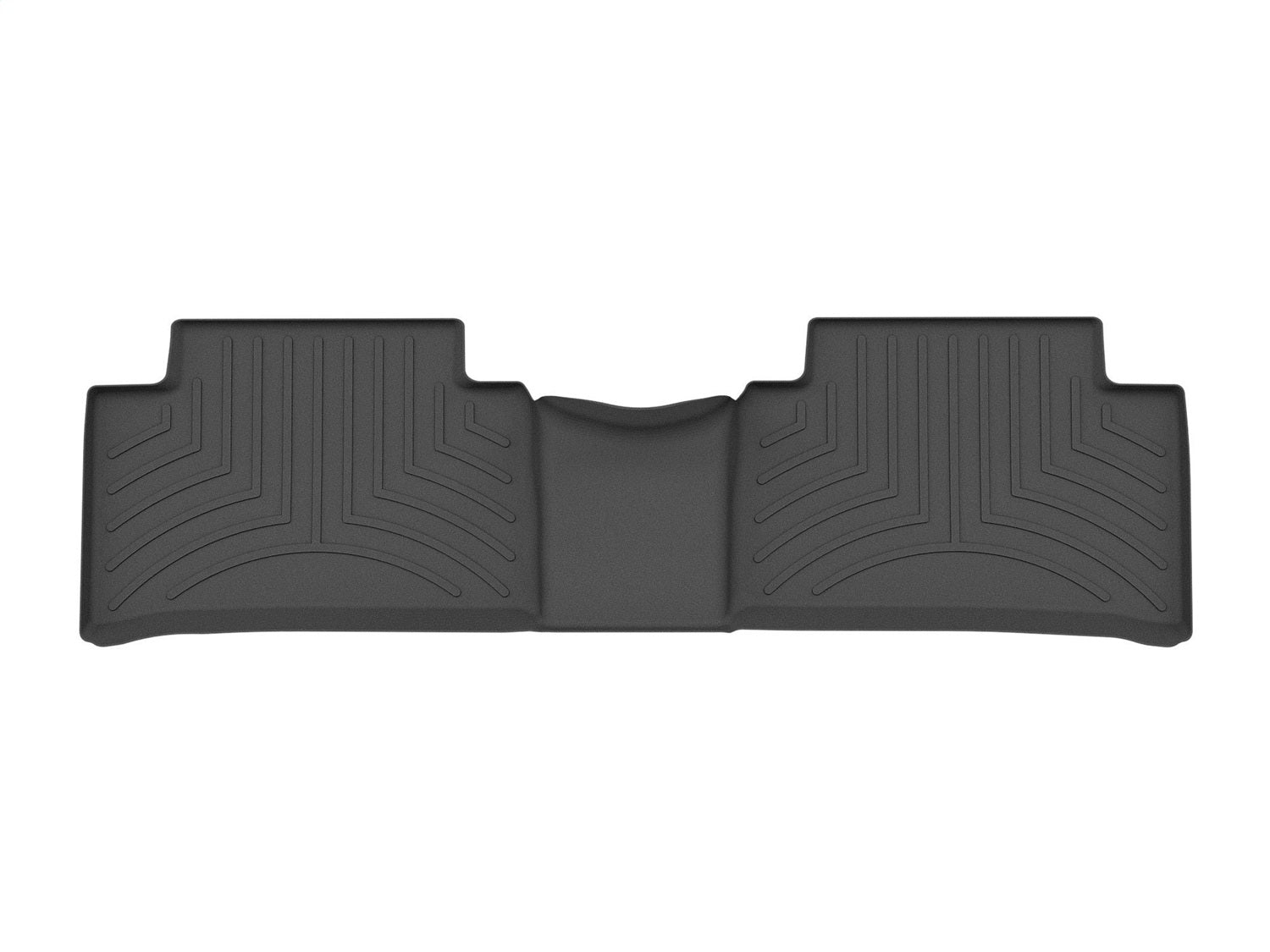 Weathertech 4416502 FloorLiner™ DigitalFit®; Black; Rear; Weathertech 4416502