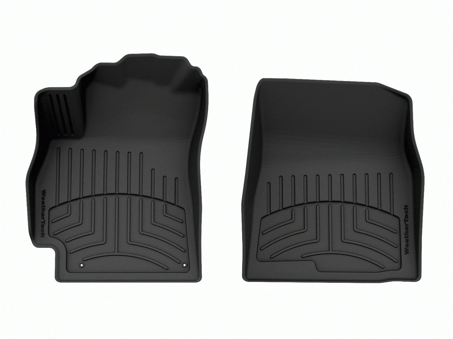 Weathertech 4416521IM FloorLiner™ HP; Black; Front; Weathertech 4416521IM