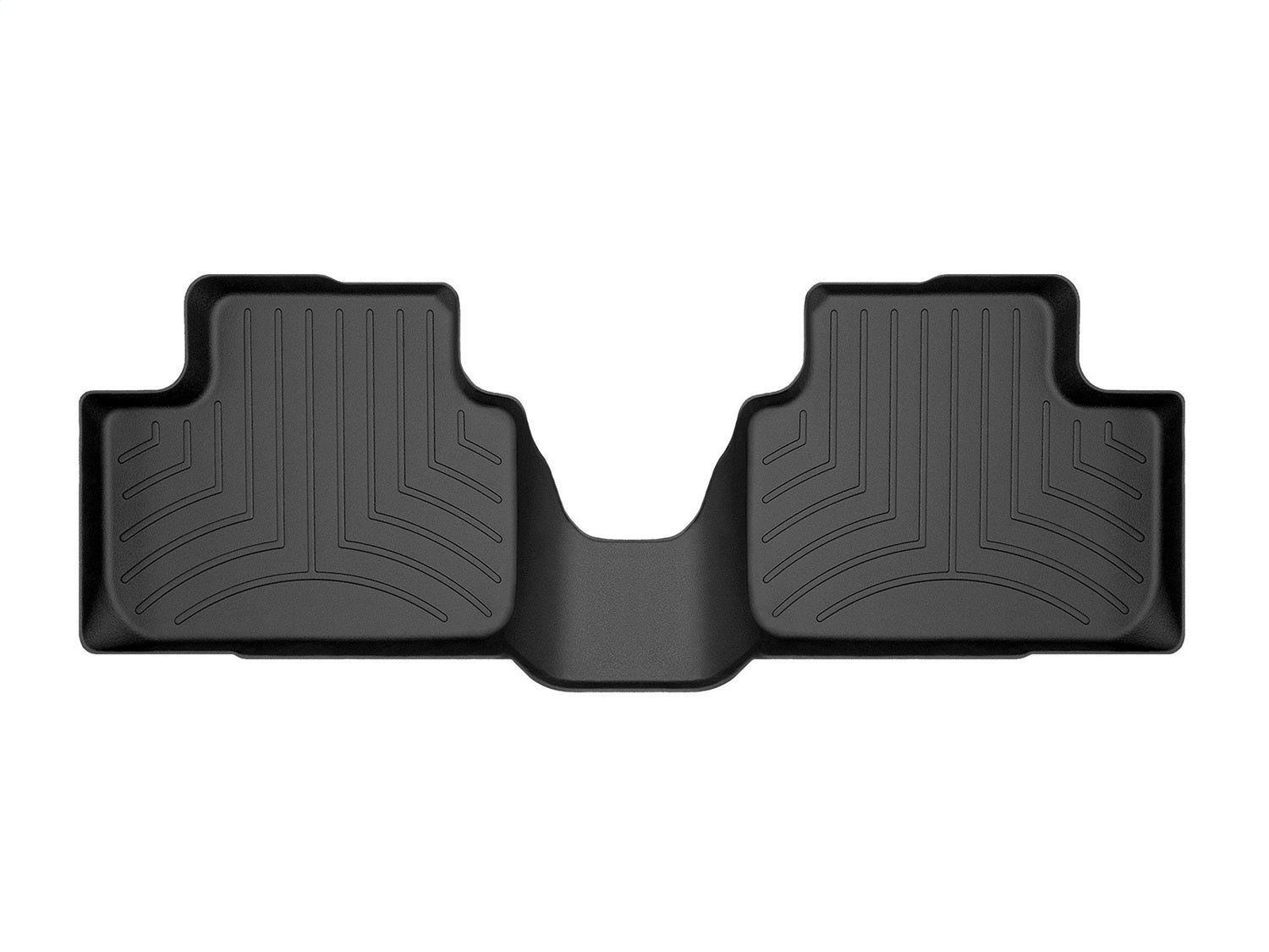Weathertech 4416612 FloorLiner™ DigitalFit®; Black; Rear; Weathertech 4416612