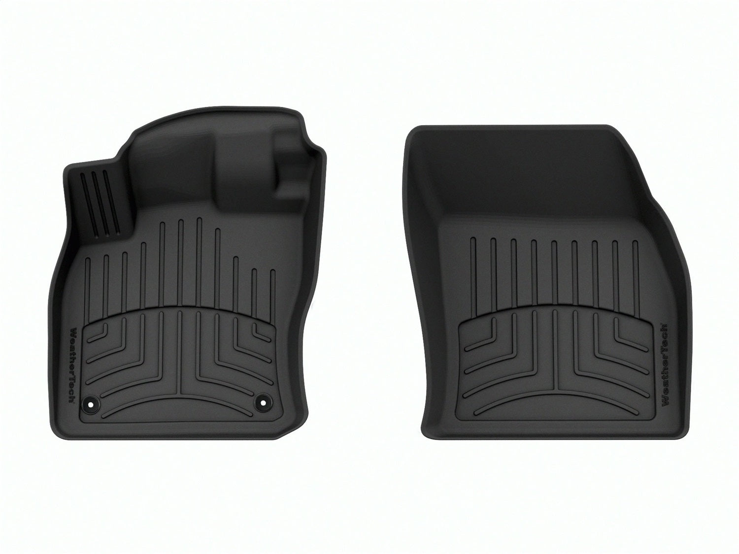 Weathertech 4416631IM FloorLiner™ HP; Black; Front; Weathertech 4416631IM