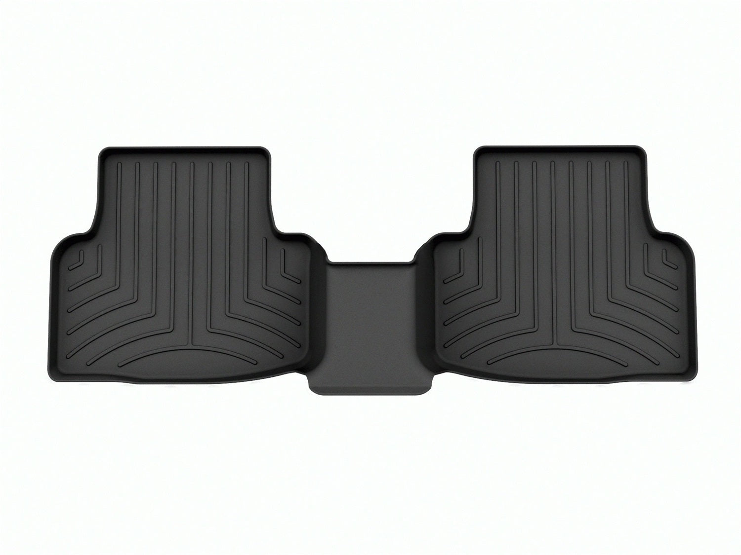 Weathertech 4416632IM FloorLiner™ HP; Black; Rear; Weathertech 4416632IM