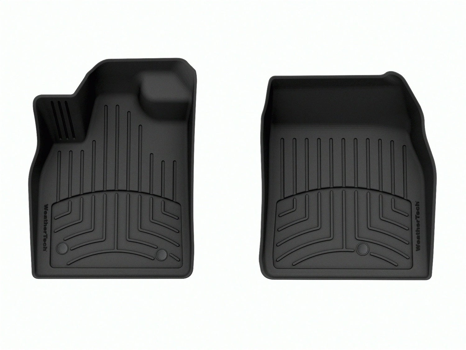 Weathertech 4416641IM FloorLiner™ HP; Black; Front; Weathertech 4416641IM