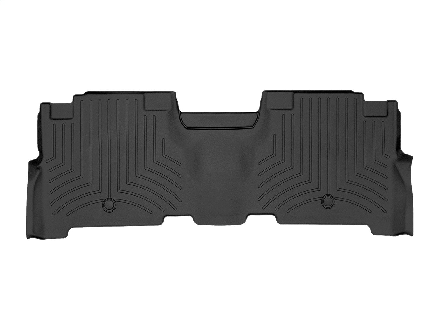 Weathertech 4416652 FloorLiner™ DigitalFit®; Black; Rear; Weathertech 4416652