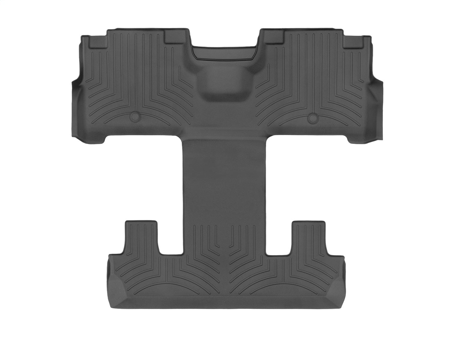 Weathertech 4416654 FloorLiner™ DigitalFit®; Black; Rear; Weathertech 4416654