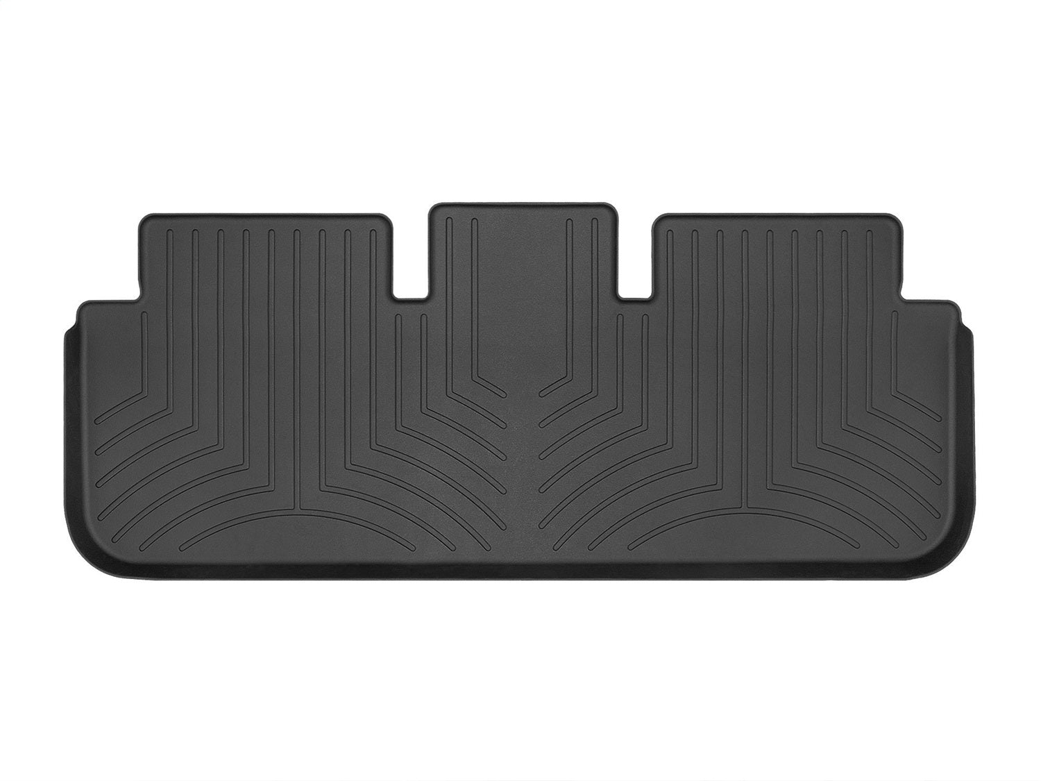 Weathertech 4416662 FloorLiner™ DigitalFit®; Black; Rear; Weathertech 4416662