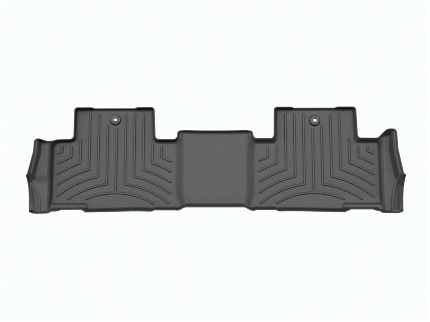 Weathertech 4416692IM FloorLiner™ HP; Black; Rear; Weathertech 4416692IM