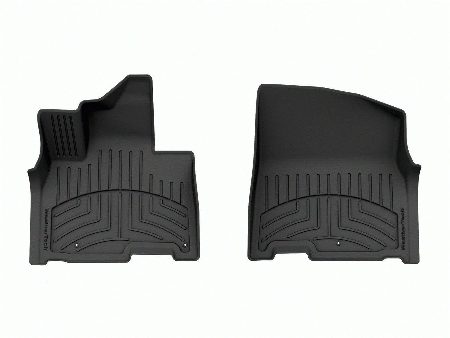 Weathertech 4416721IM FloorLiner™ HP; Black; Front; Weathertech 4416721IM