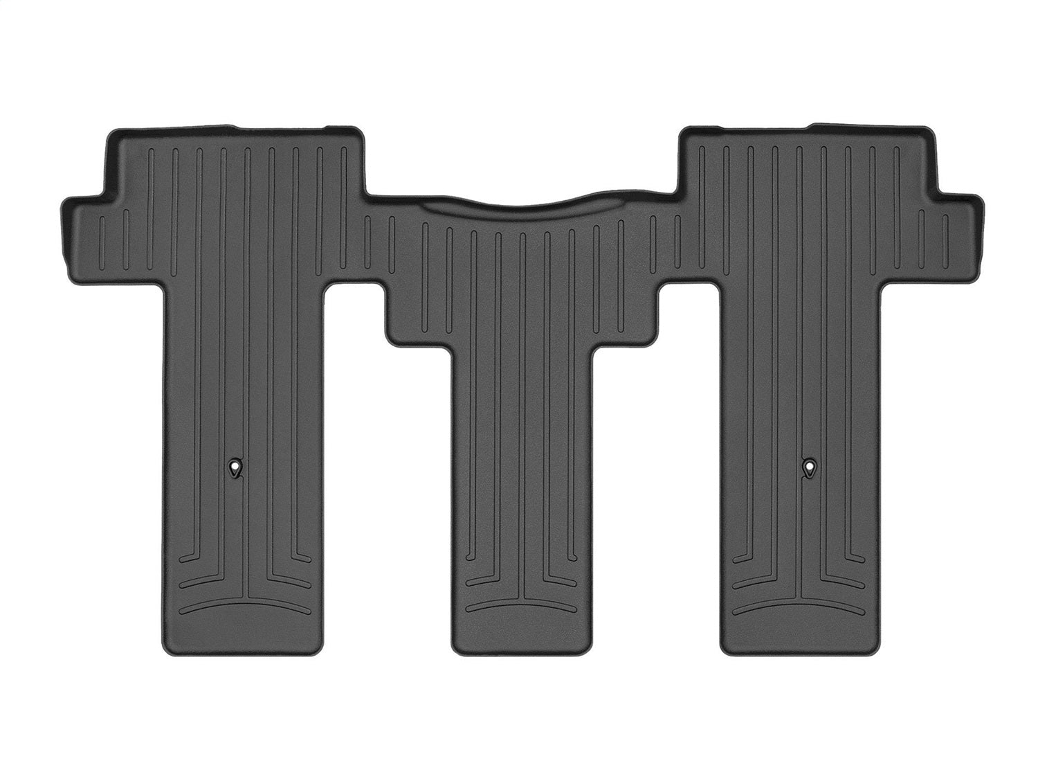 Weathertech 4416722 FloorLiner™ DigitalFit®; Black; Rear; Weathertech 4416722