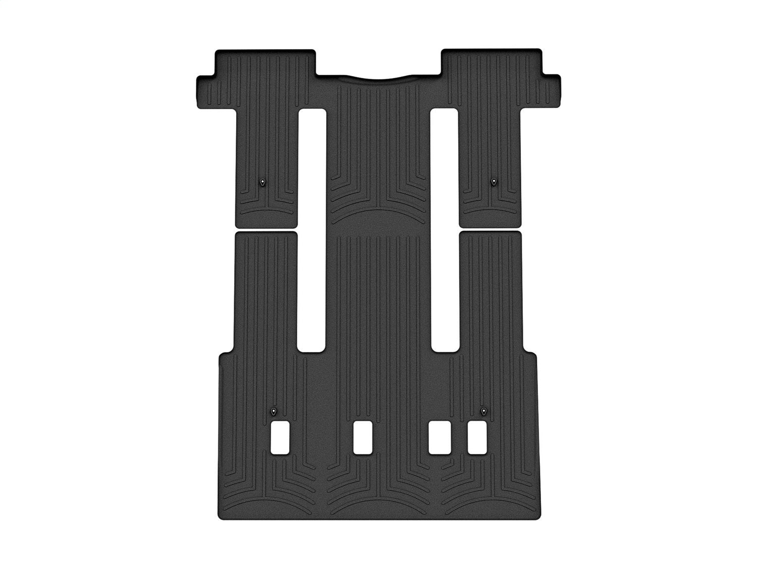 Weathertech 4416723 FloorLiner™ DigitalFit®; Black; Rear; Weathertech 4416723