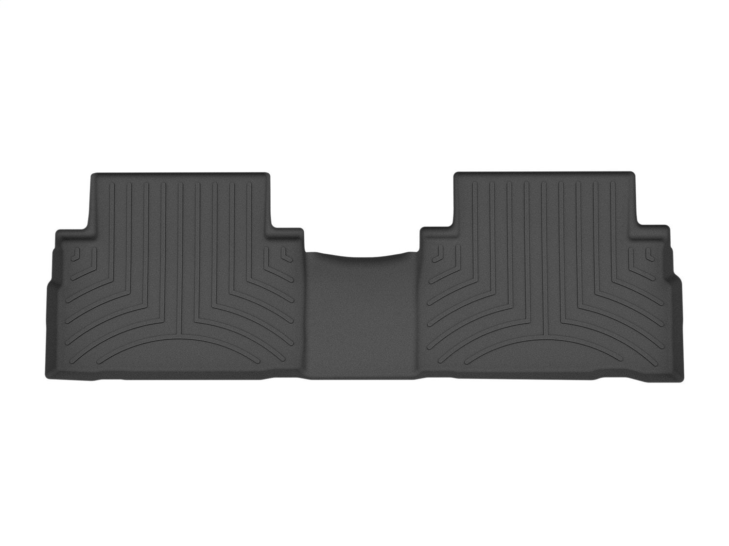 Weathertech 4416772 FloorLiner™ DigitalFit®; Black; Rear; Weathertech 4416772