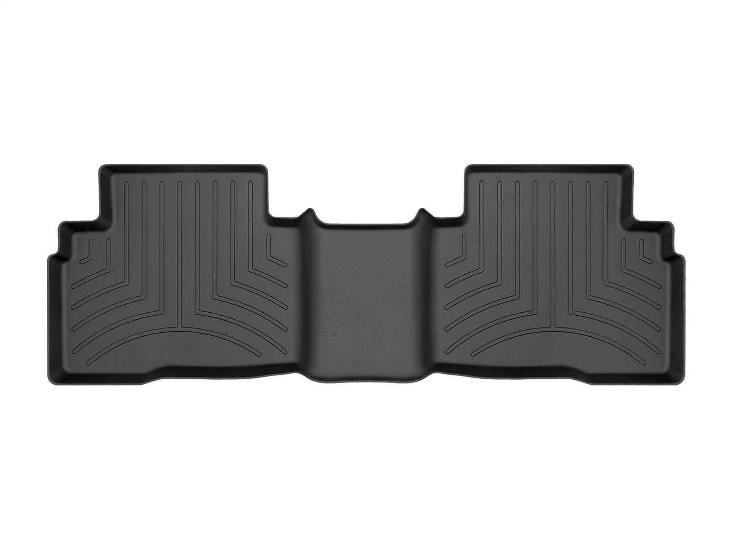 Weathertech 4416783 FloorLiner™ DigitalFit®; Black; Rear; Weathertech 4416783
