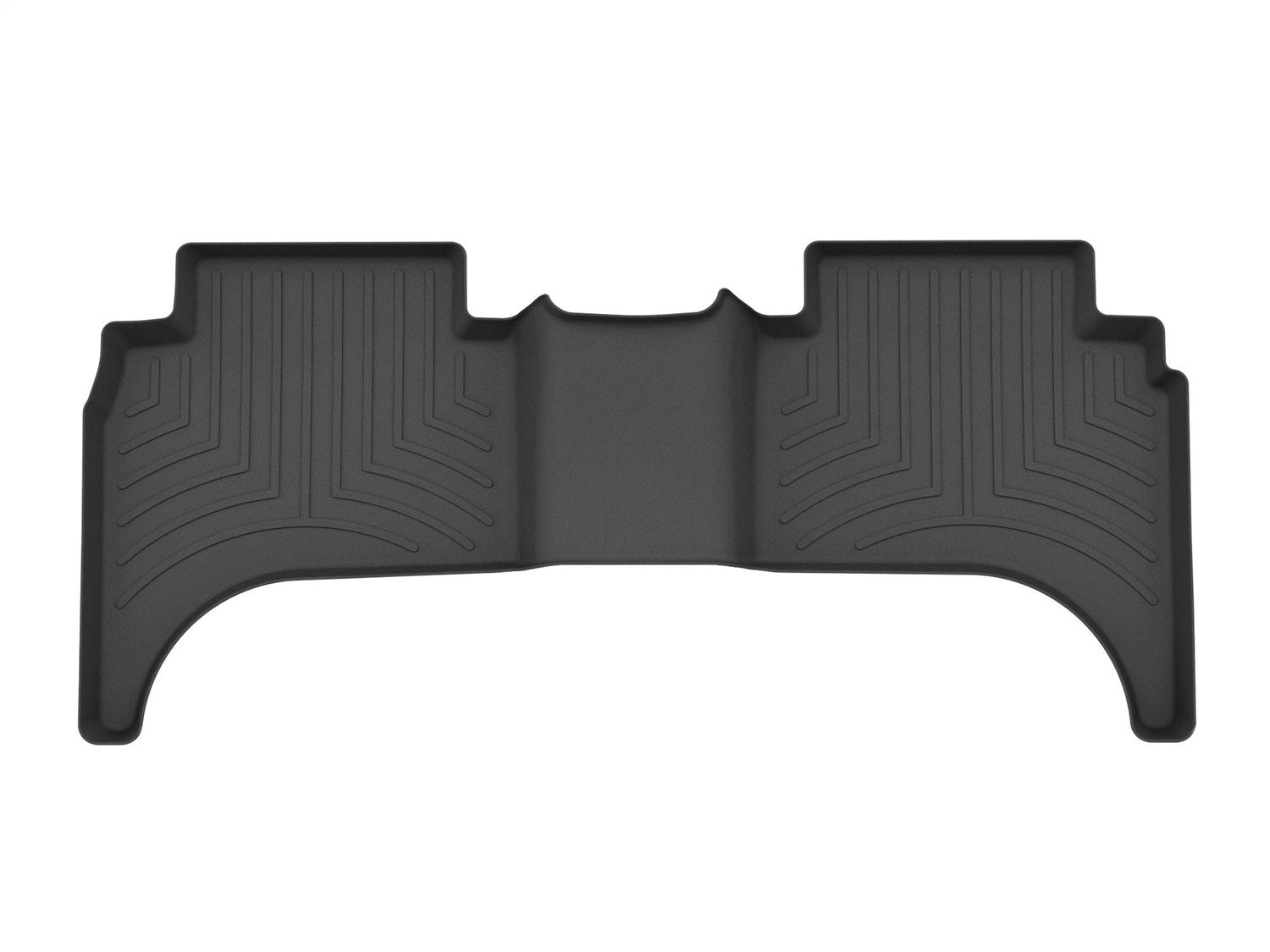 Weathertech 4416784 FloorLiner™ DigitalFit®; Black; Rear; Weathertech 4416784