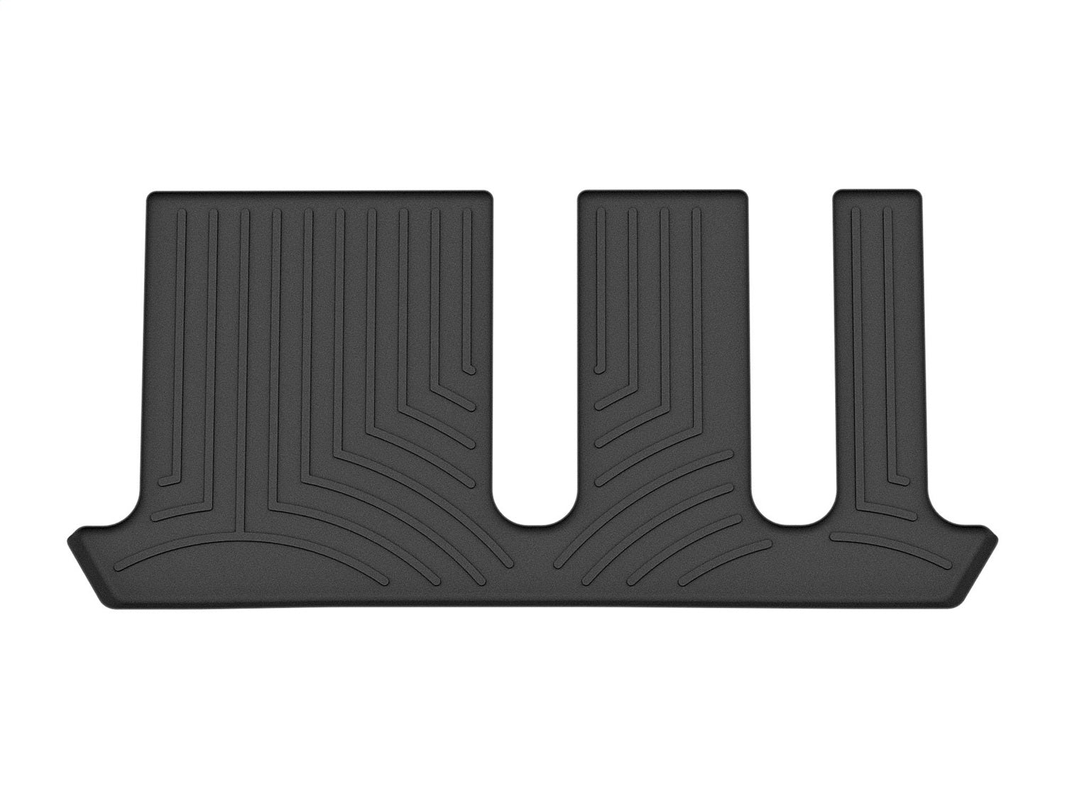 Weathertech 4416825 FloorLiner™ DigitalFit®; Black; Third Row; Weathertech 4416825