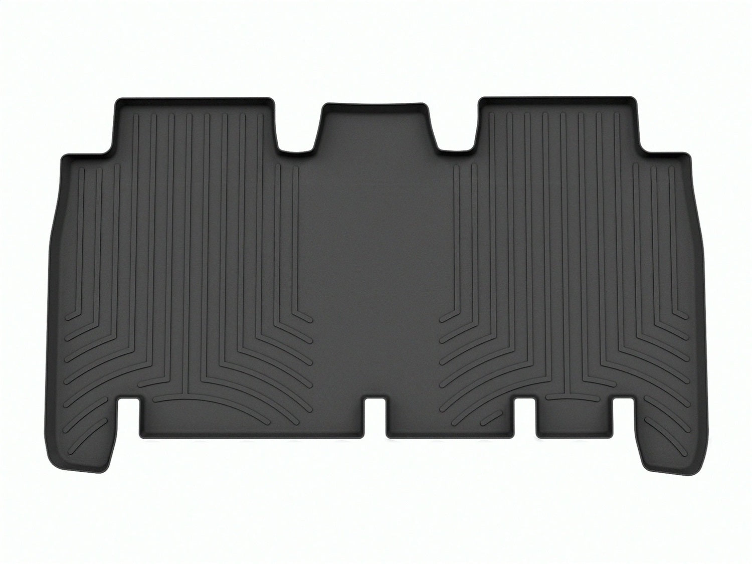 Weathertech 4416826 FloorLiner™ DigitalFit®; Black; Rear; Weathertech 4416826