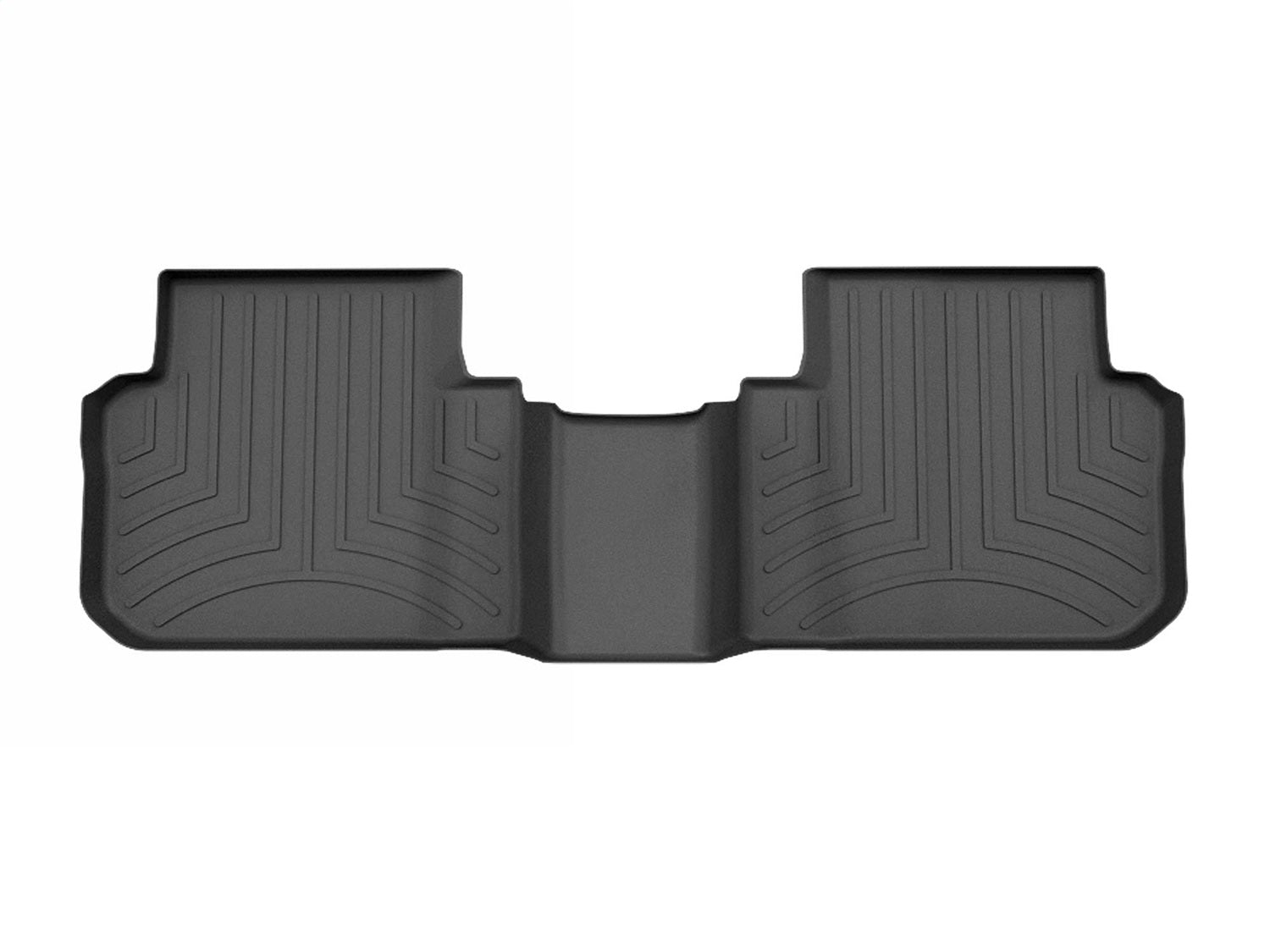 Weathertech 4416924 FloorLiner™ DigitalFit®; Black; Rear; Weathertech 4416924