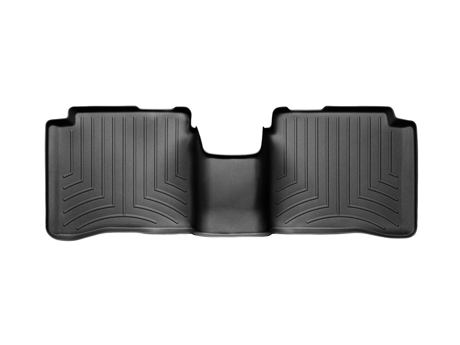 Weathertech 441692 FloorLiner™ DigitalFit®; Black; Rear; Weathertech 441692