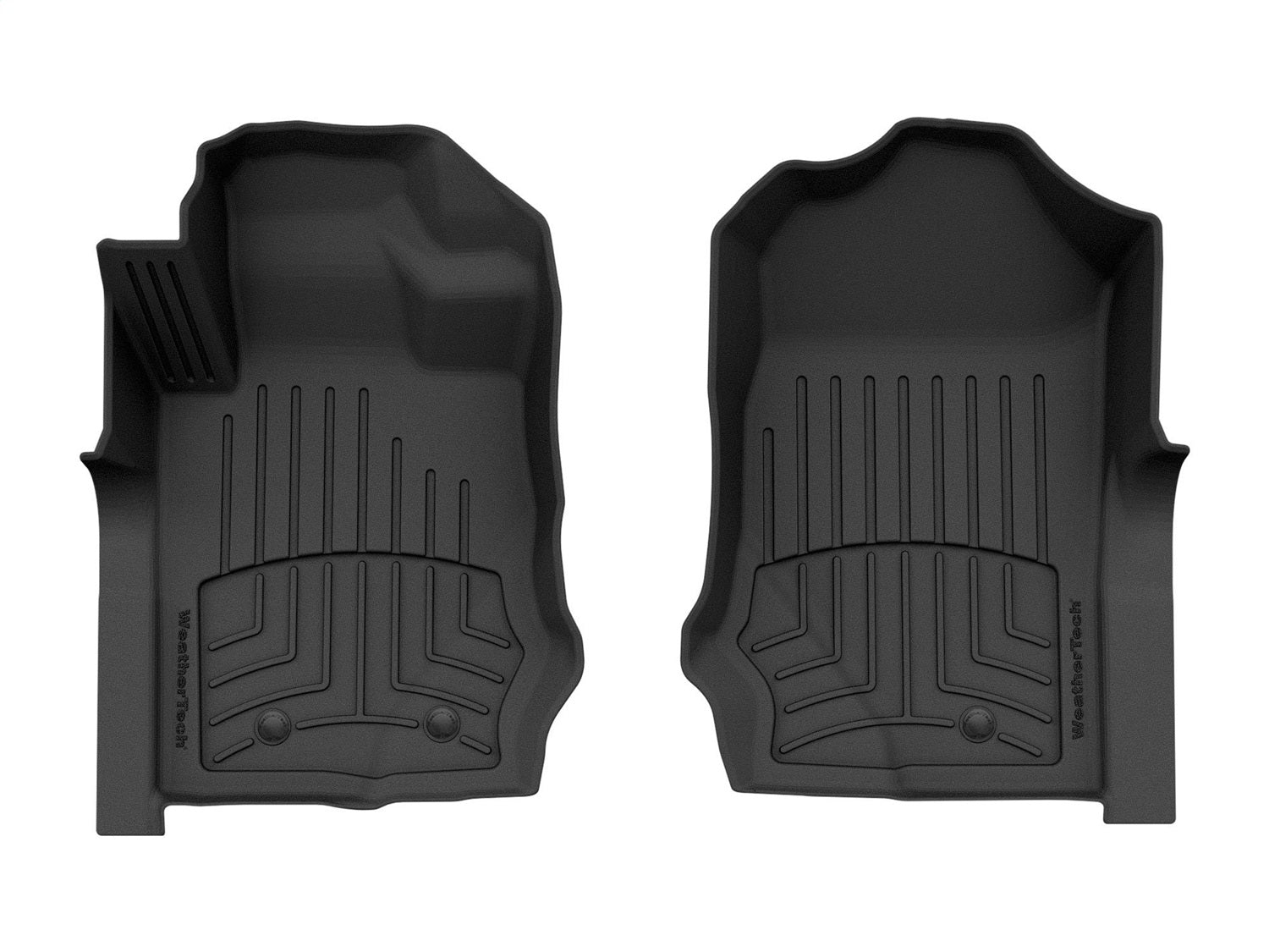Weathertech 4416951IM FloorLiner™ HP; Black; Front; Weathertech 4416951IM