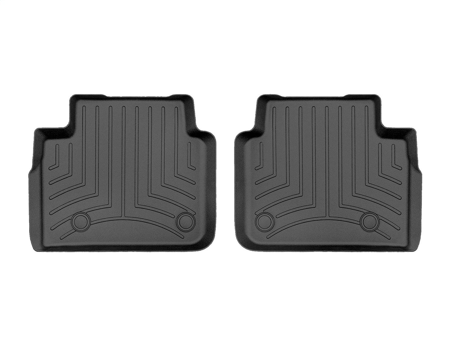 Weathertech 4416962IM FloorLiner™ HP; Black; Rear; 2 Pcs.; Weathertech 4416962IM