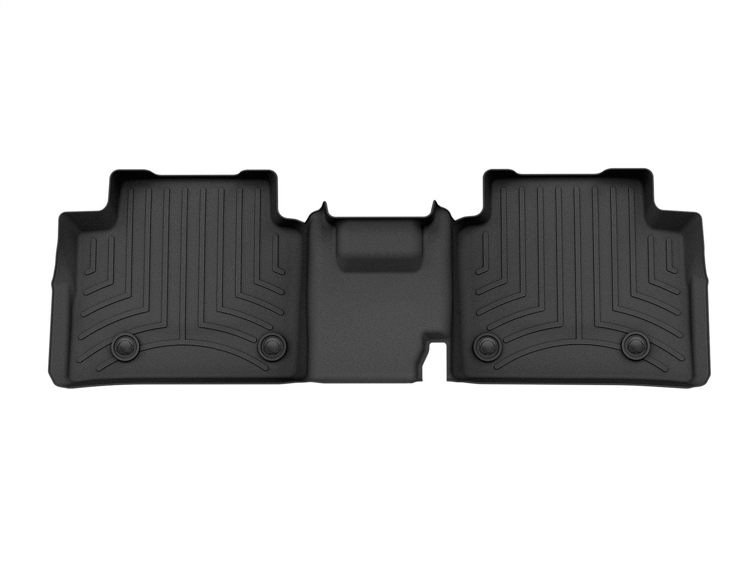 Weathertech 4416966 FloorLiner™ DigitalFit®; Black; Rear; Weathertech 4416966