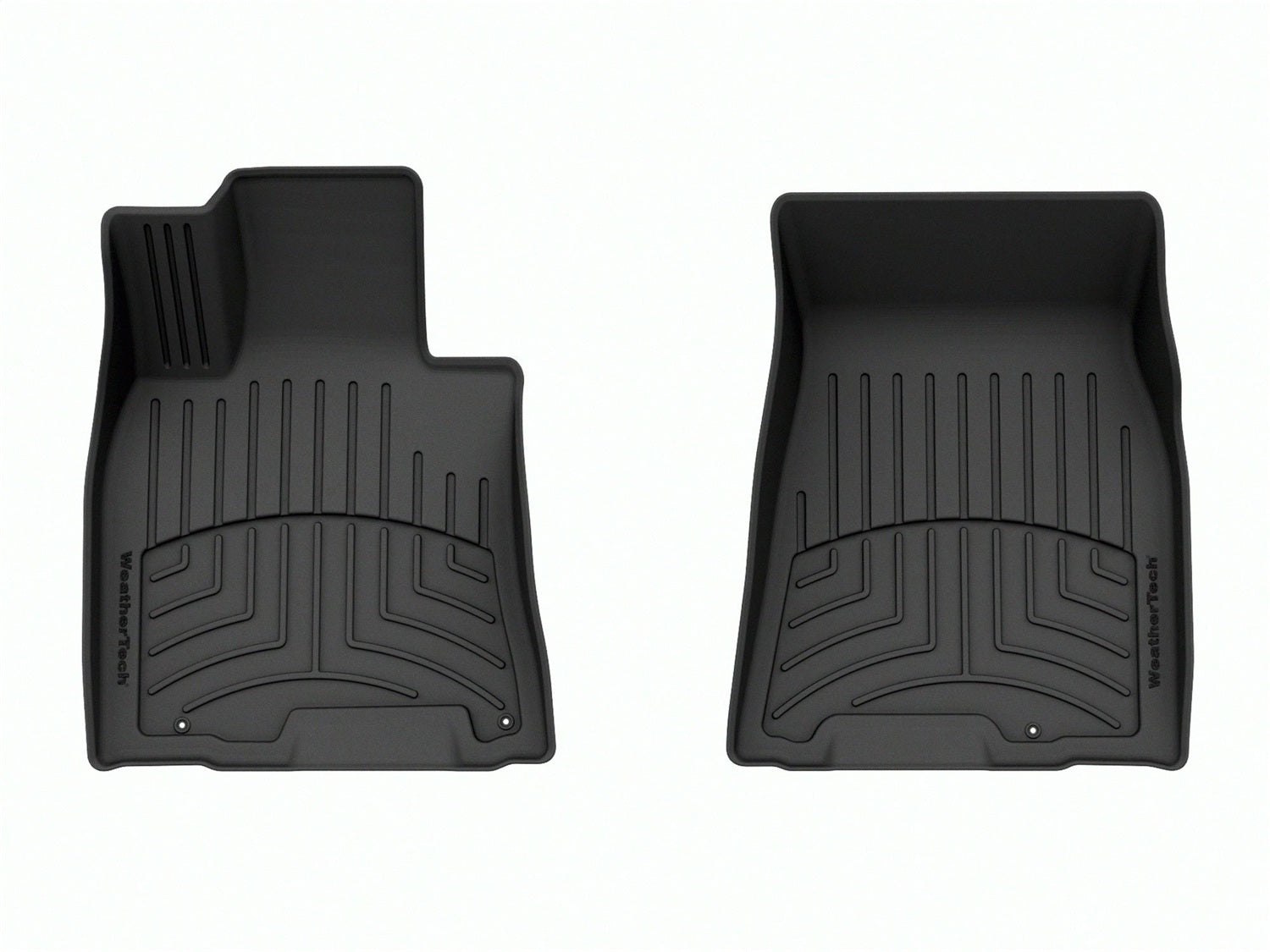 Weathertech 4416971IM FloorLiner™ HP; Black; Front; Weathertech 4416971IM