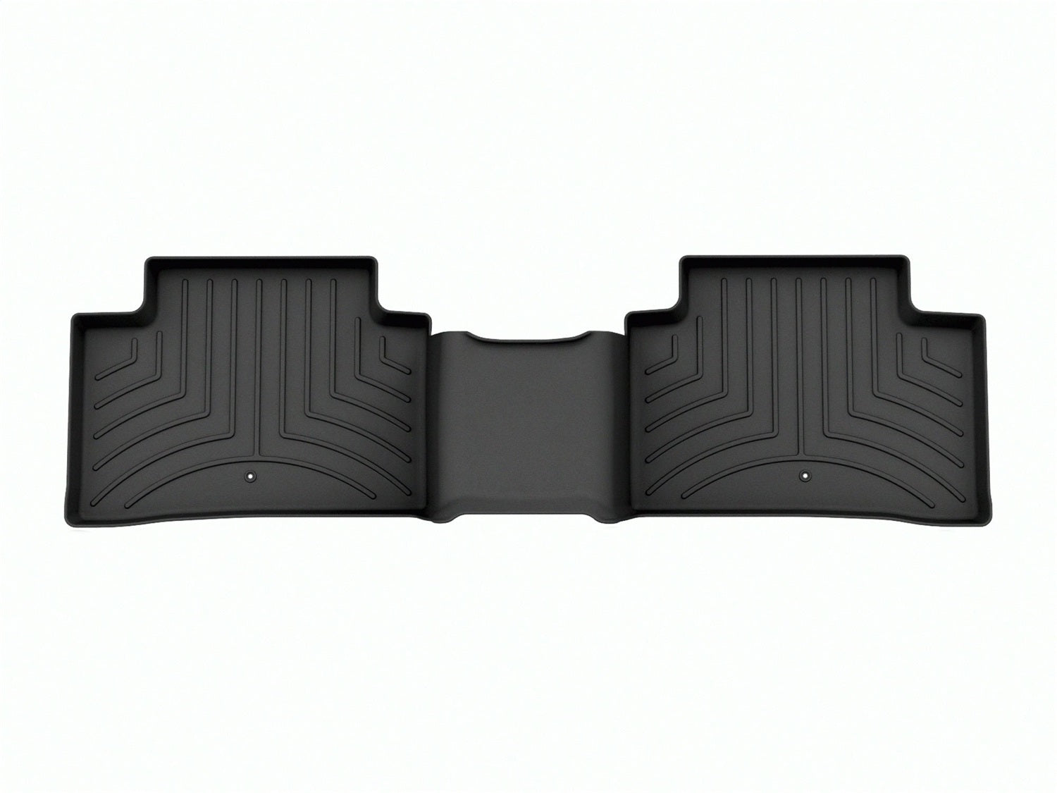 Weathertech 4416972IM FloorLiner™ HP; Black; Rear; Weathertech 4416972IM