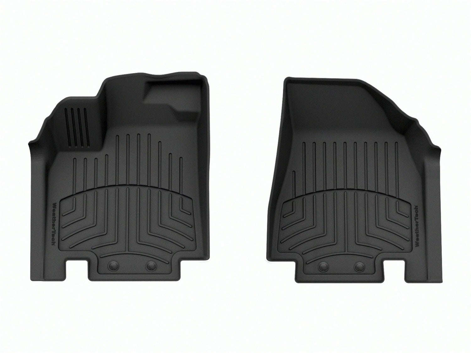 Weathertech 4416981IM FloorLiner™ HP; Black; Front; Weathertech 4416981IM