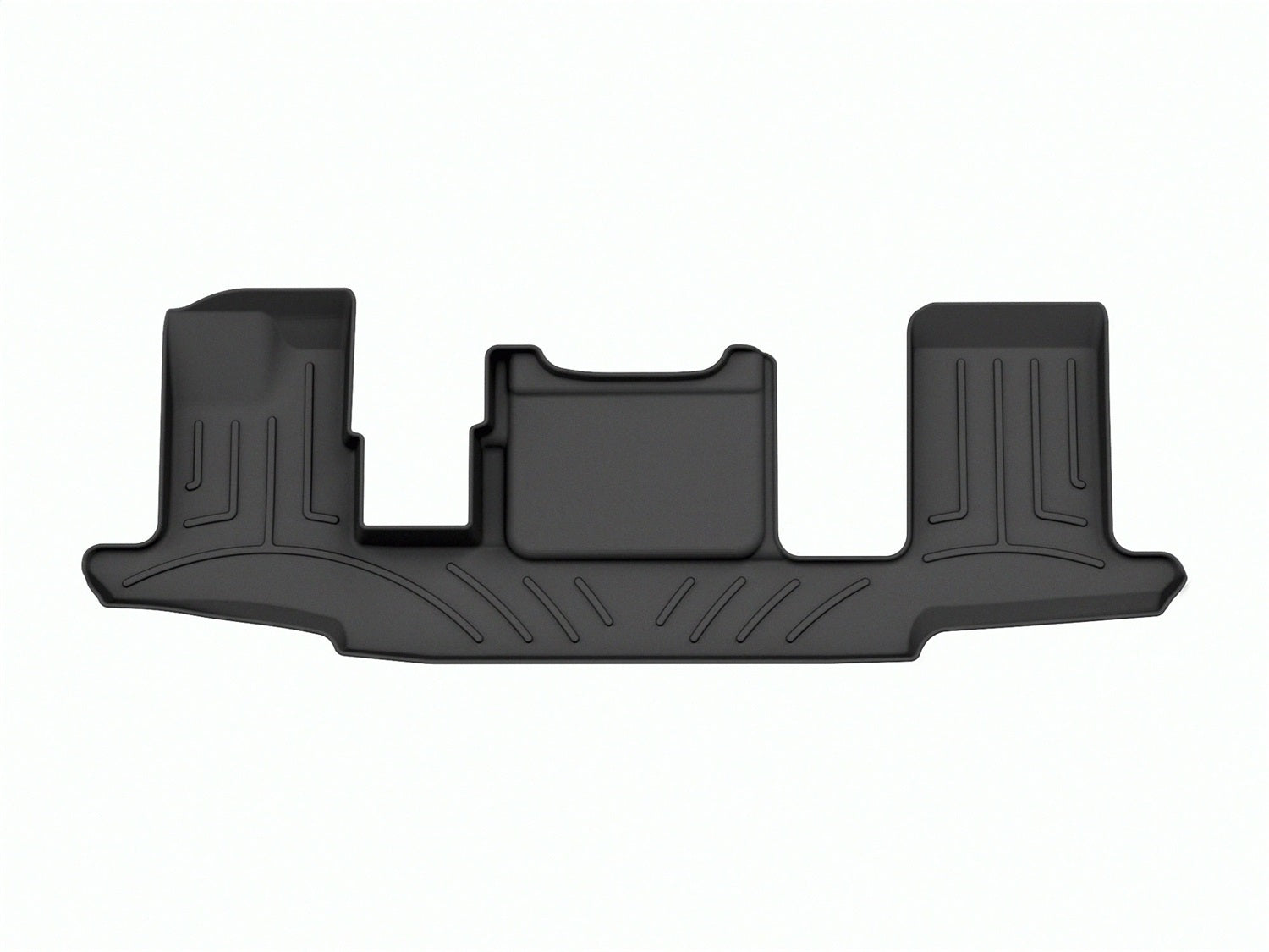 Weathertech 4416983IM FloorLiner™ HP; Black; Third Row; Weathertech 4416983IM