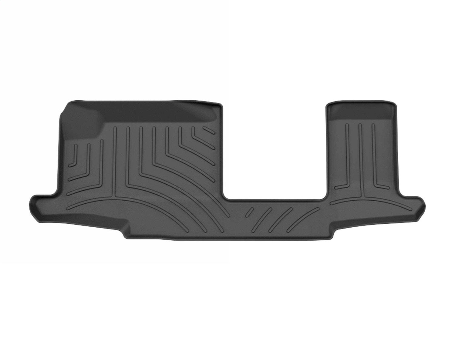 Weathertech 4416984IM FloorLiner™ HP; Black; Third Row; Weathertech 4416984IM